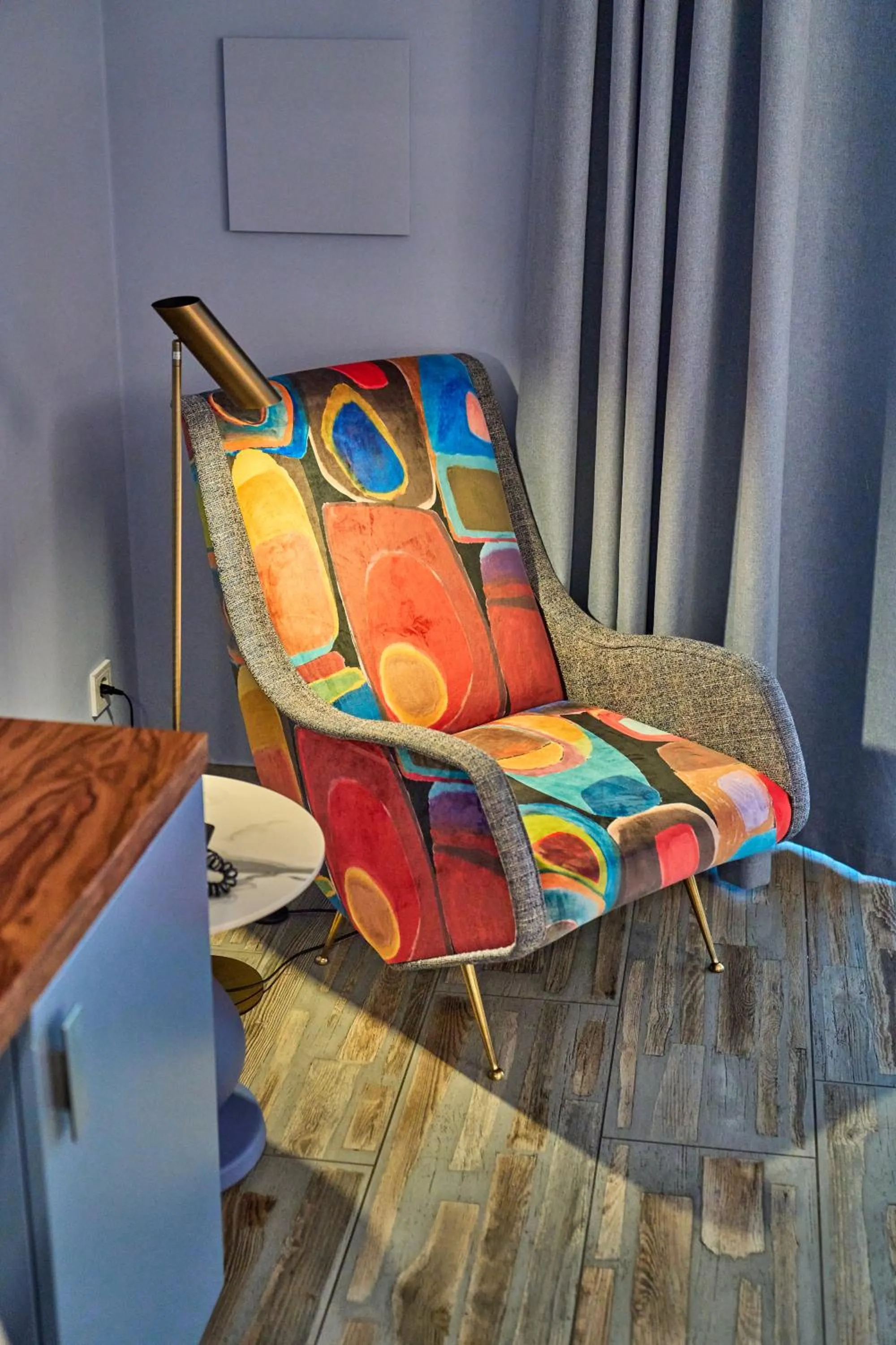 Living room in Parc Hotel Flora S