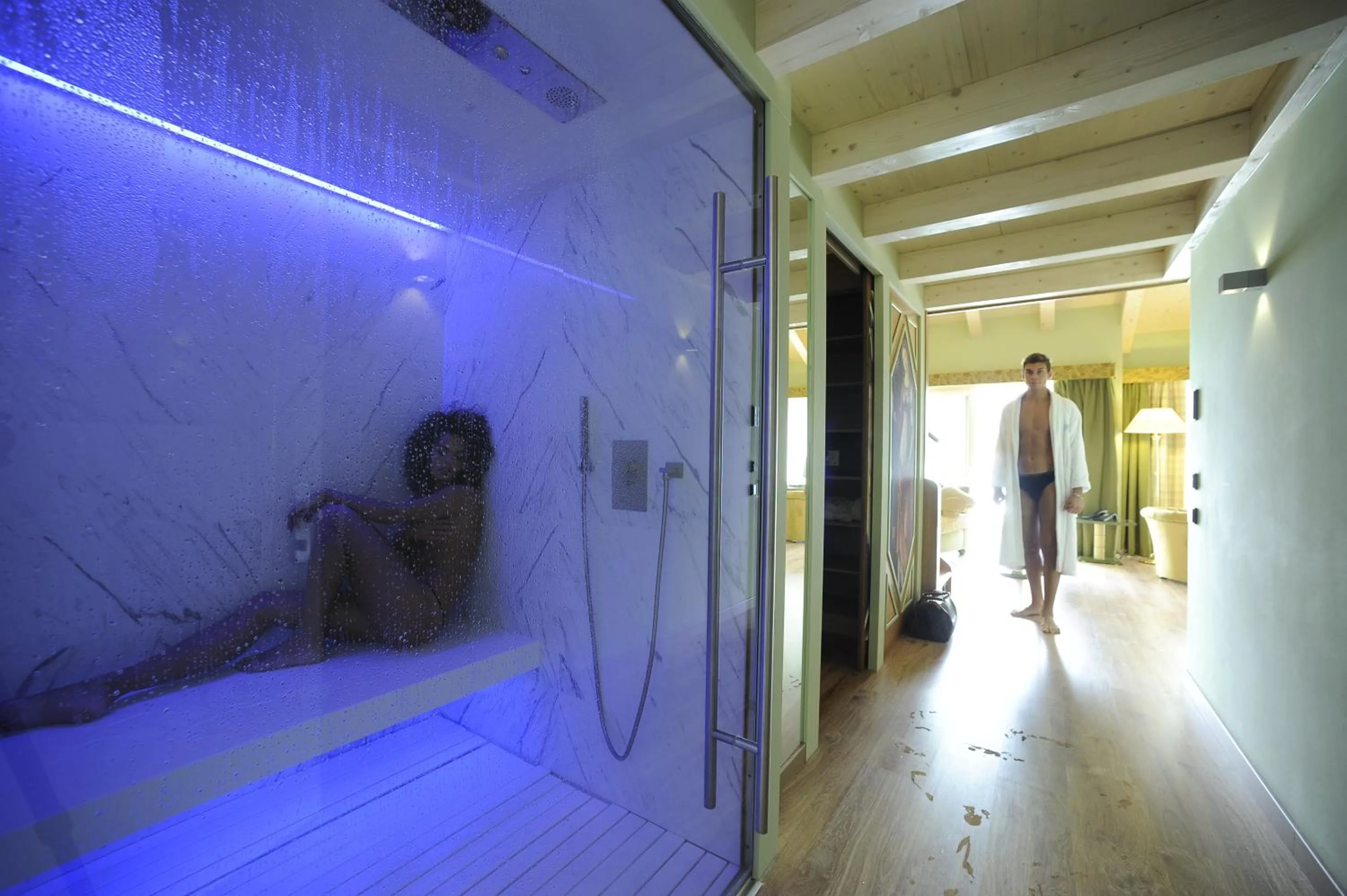 Day in Parc Hotel Flora S