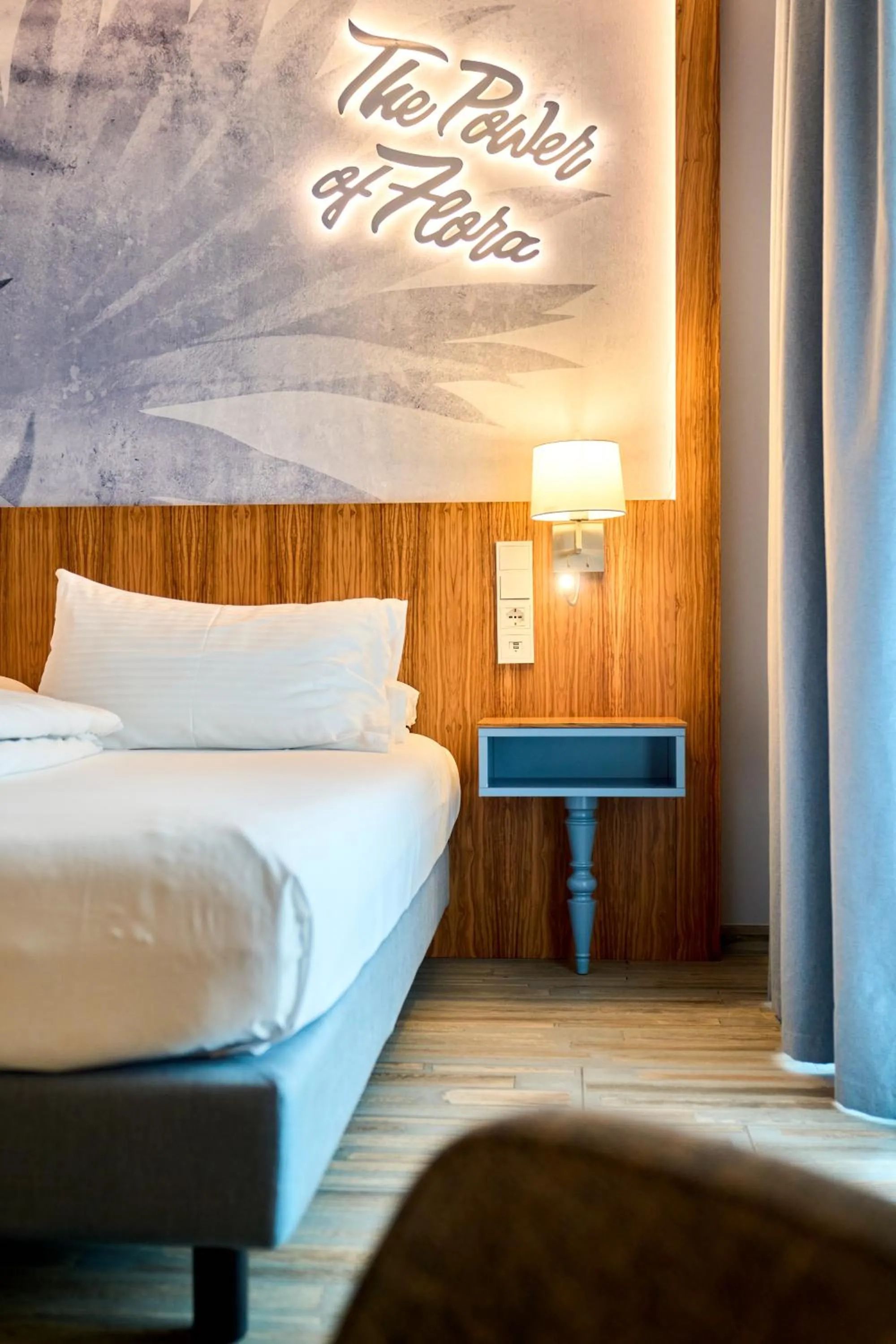 Bedroom, Bed in Parc Hotel Flora S