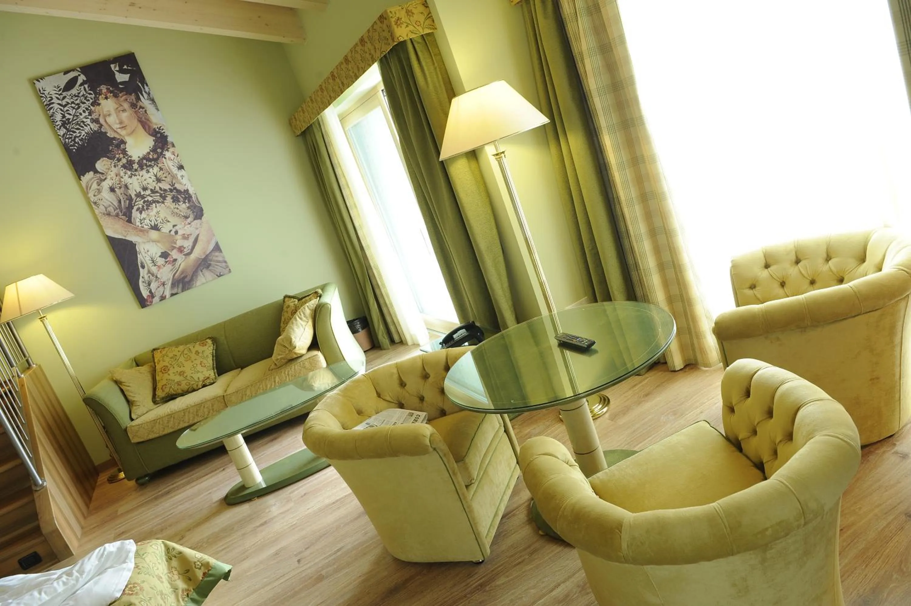 Day in Parc Hotel Flora S