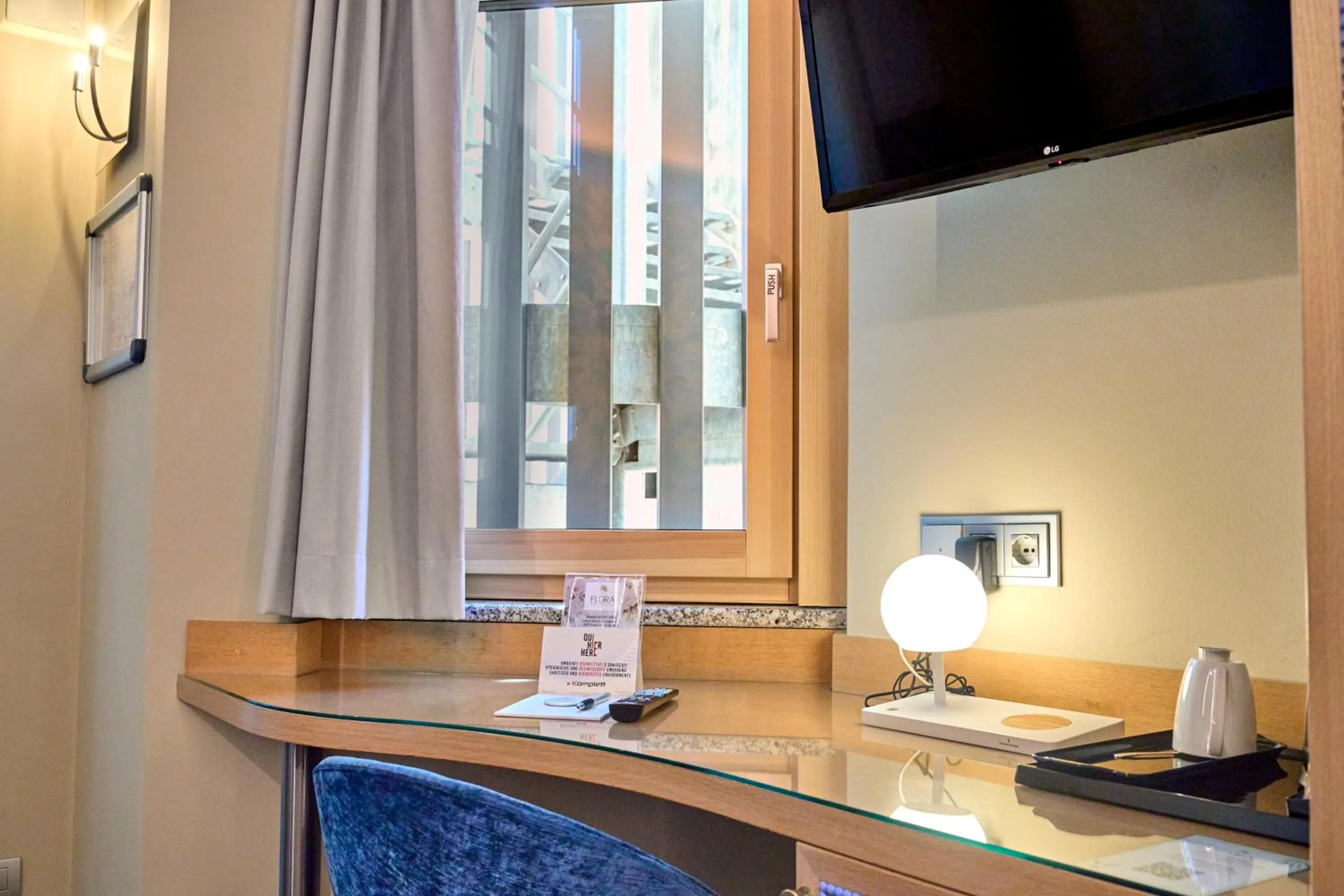 View (from property/room) in Parc Hotel Flora S