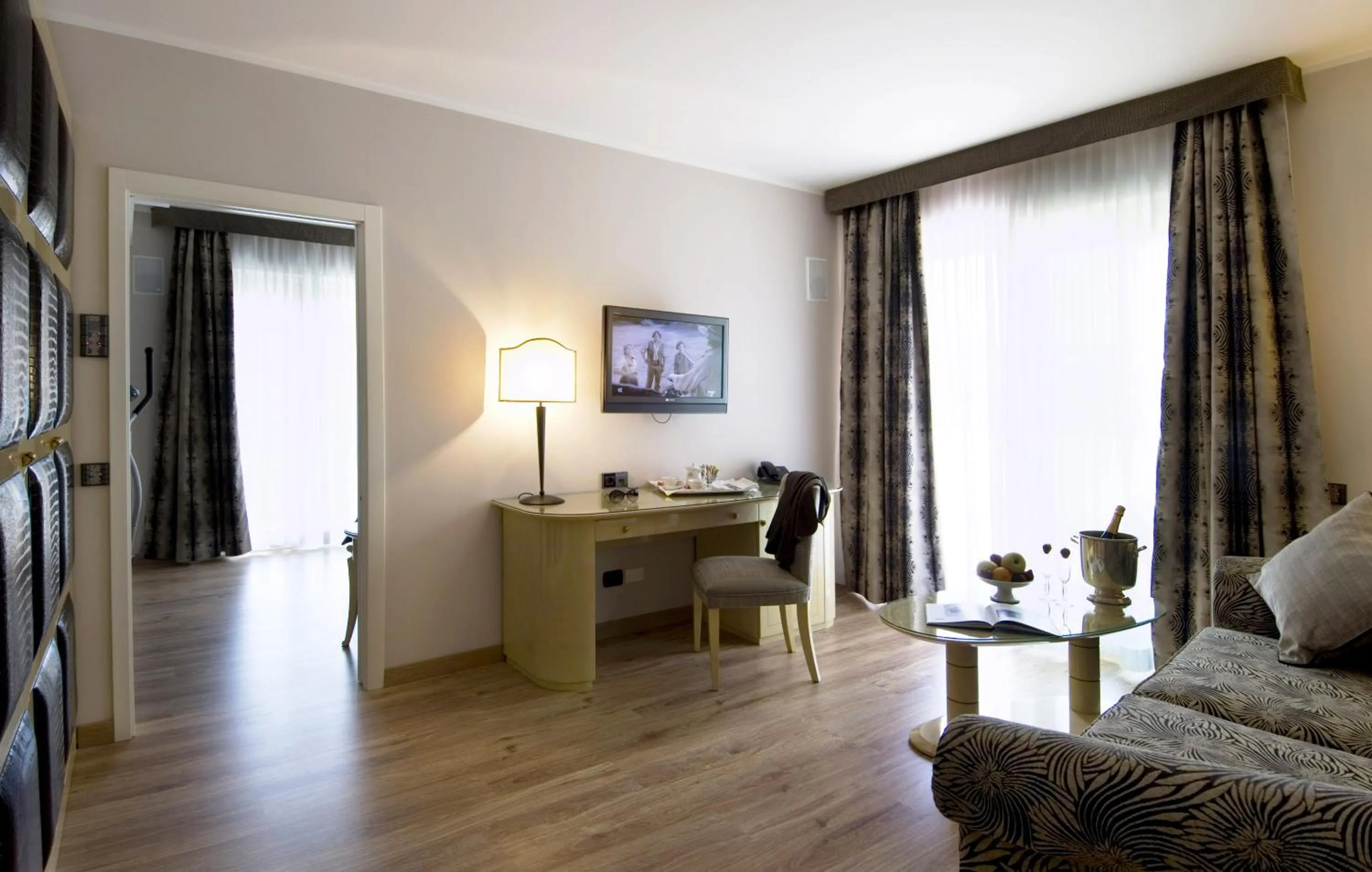 Decorative detail in Parc Hotel Flora S