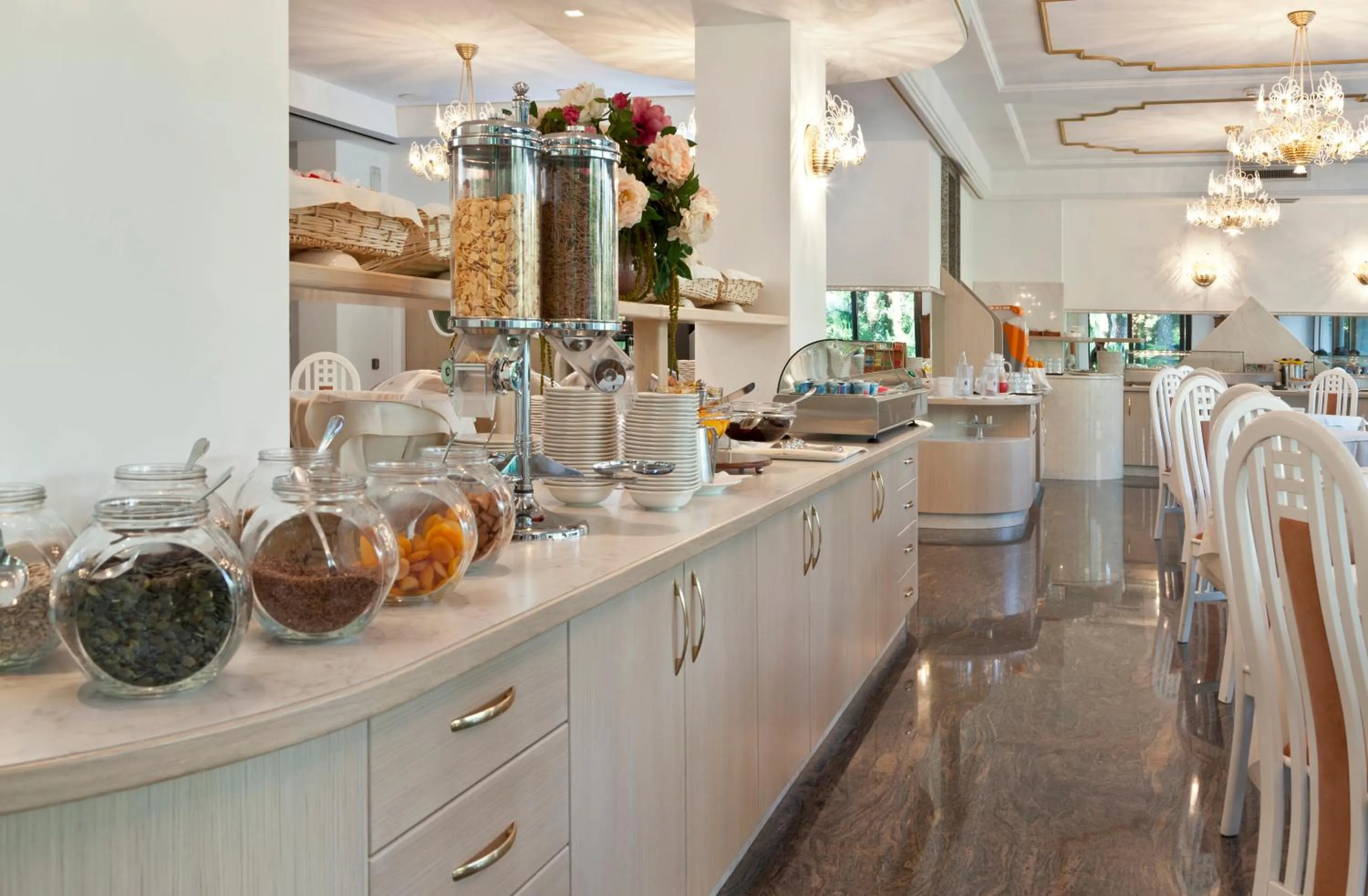 Food in Parc Hotel Flora S