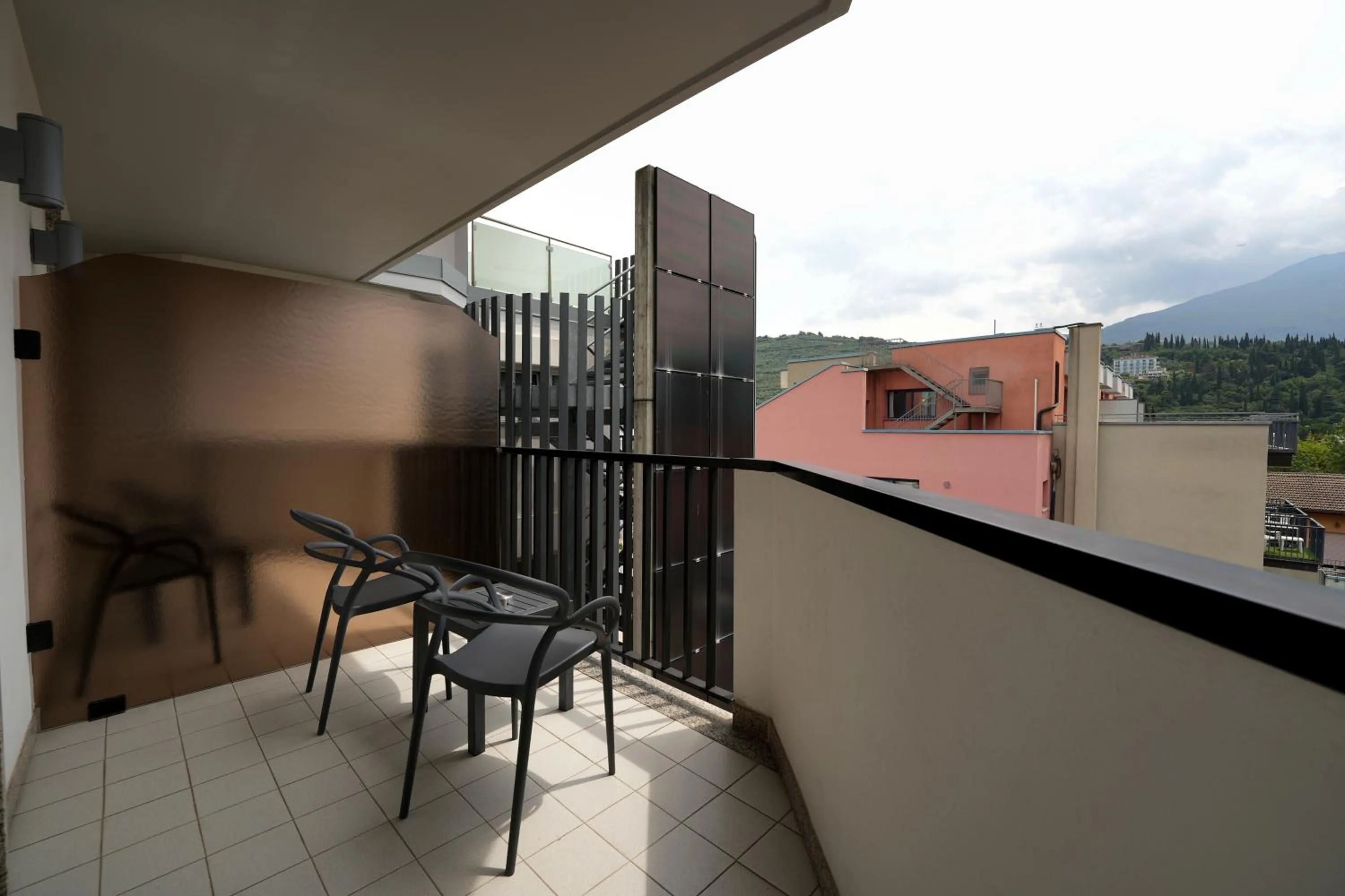 Balcony/Terrace in Parc Hotel Flora S