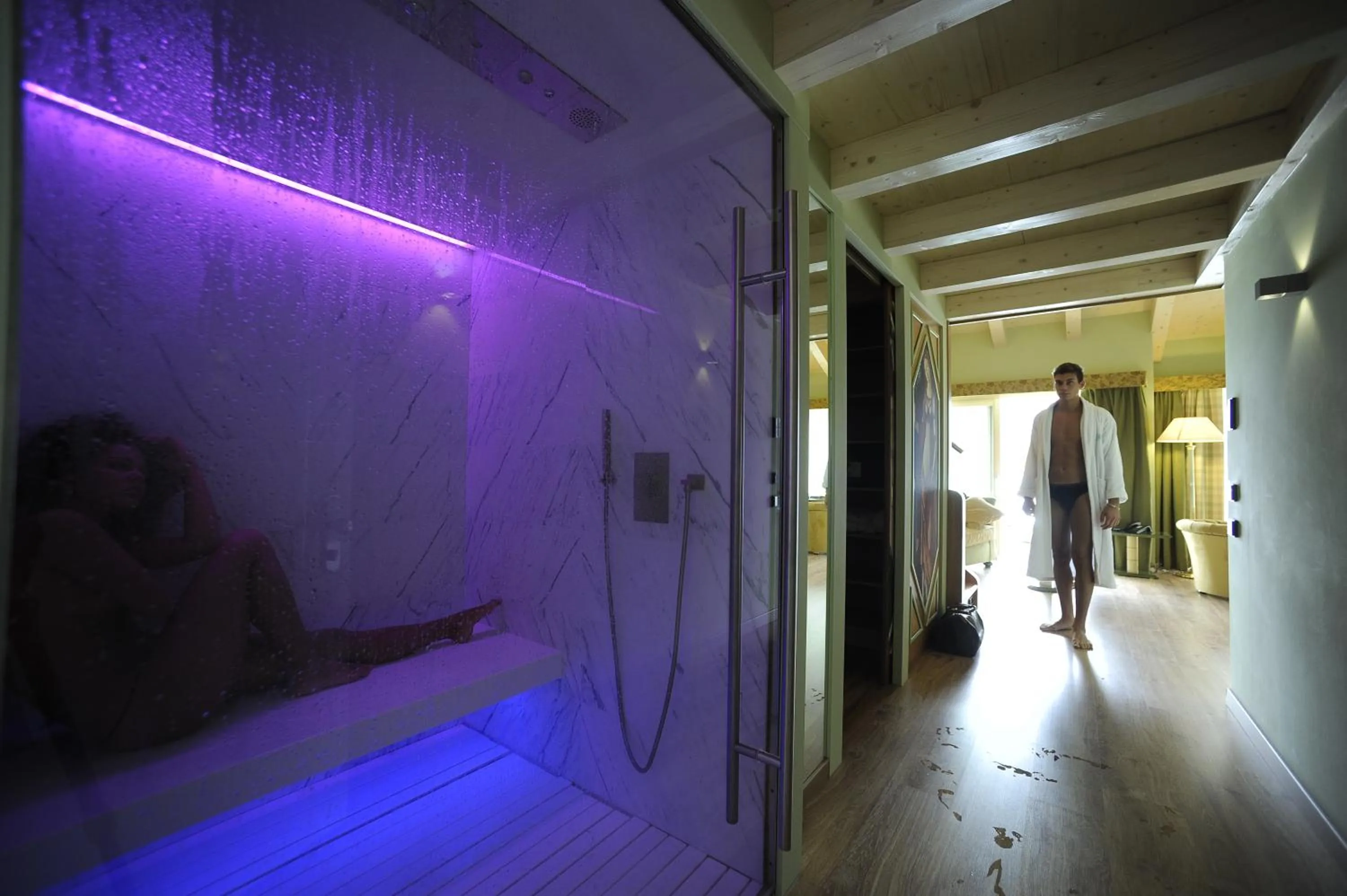 Day, Bed in Parc Hotel Flora S