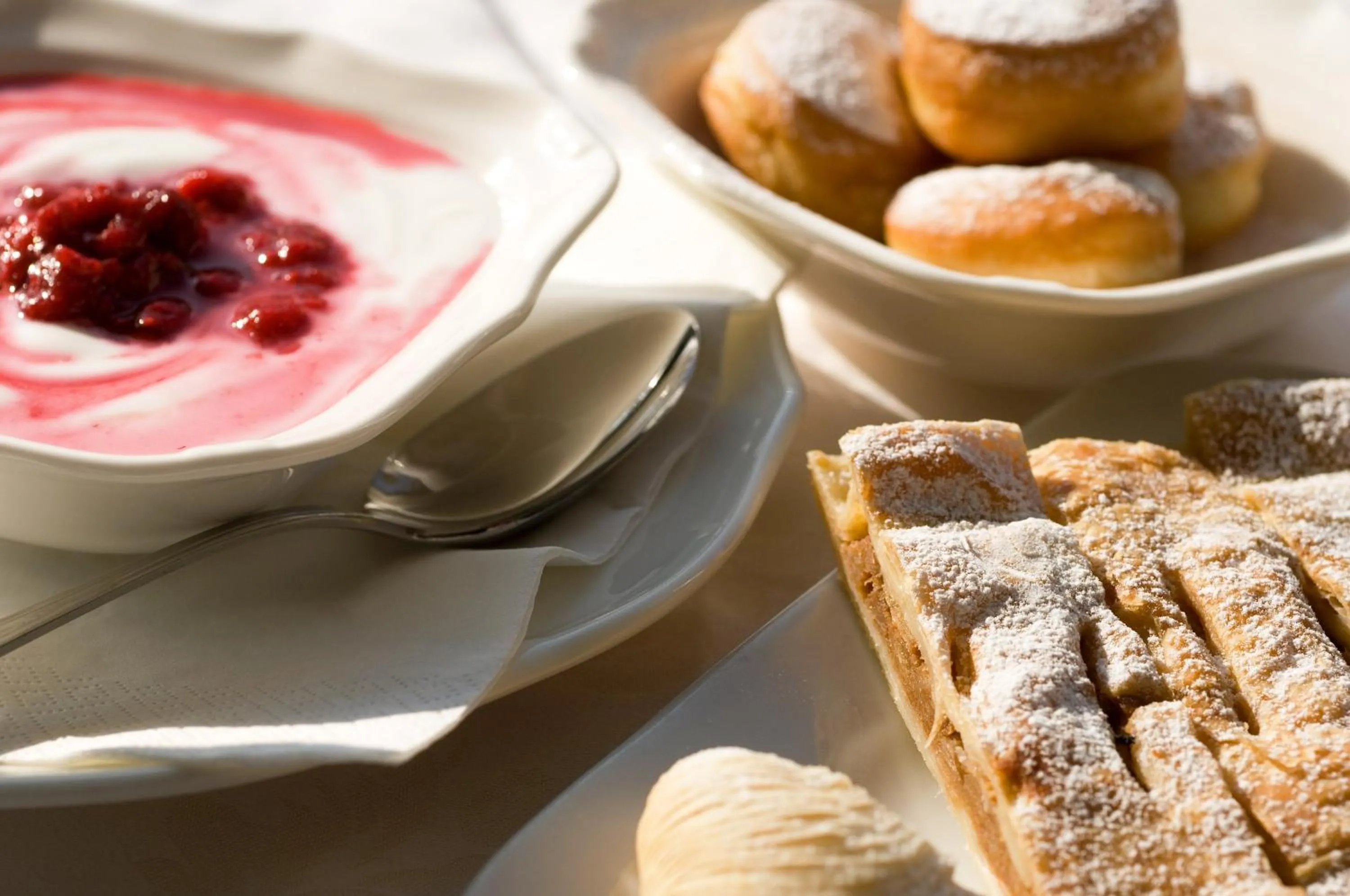 Food close-up in Parc Hotel Flora S