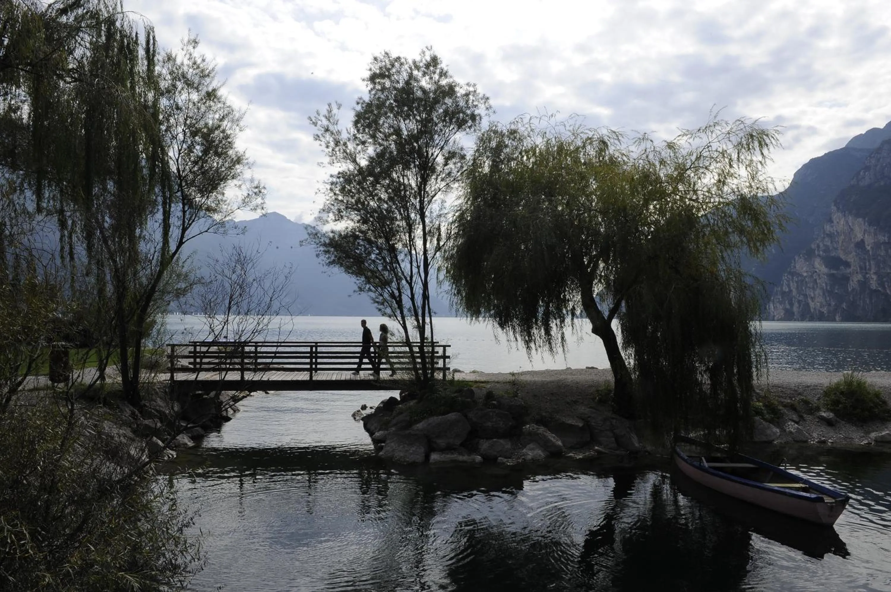 Natural landscape in Parc Hotel Flora S