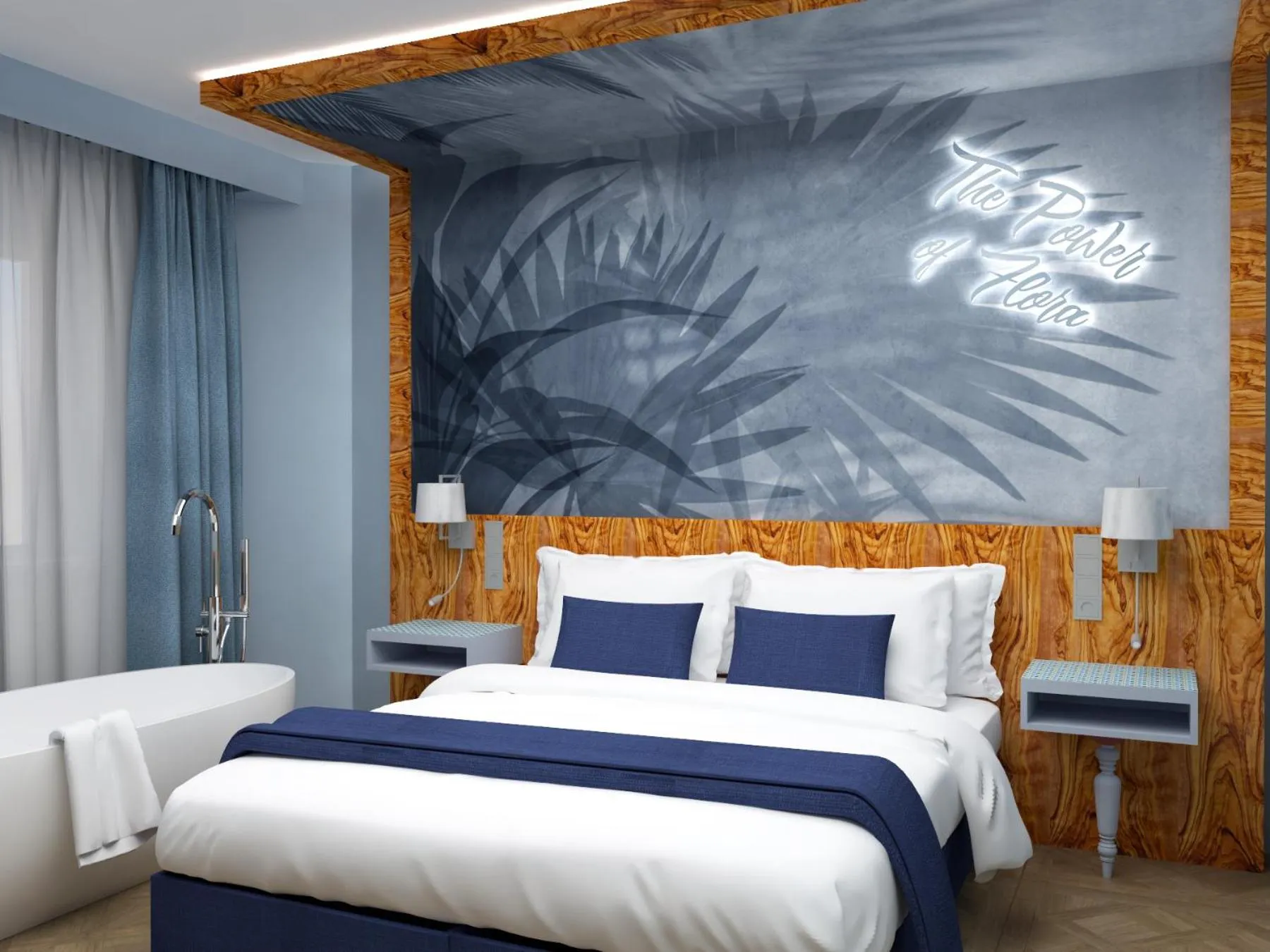 Bedroom, Bed in Parc Hotel Flora S