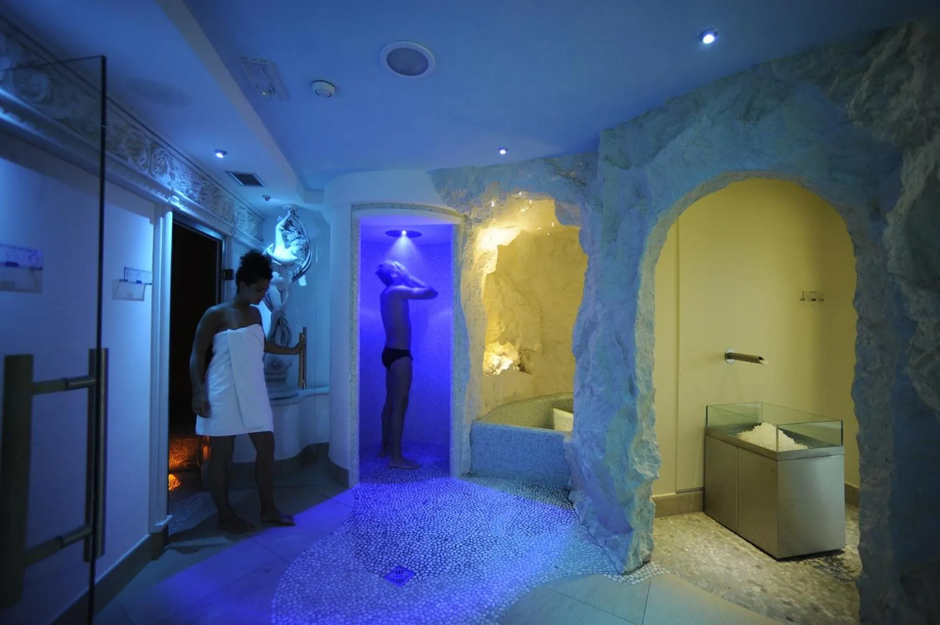 Spa and wellness centre/facilities in Parc Hotel Flora S