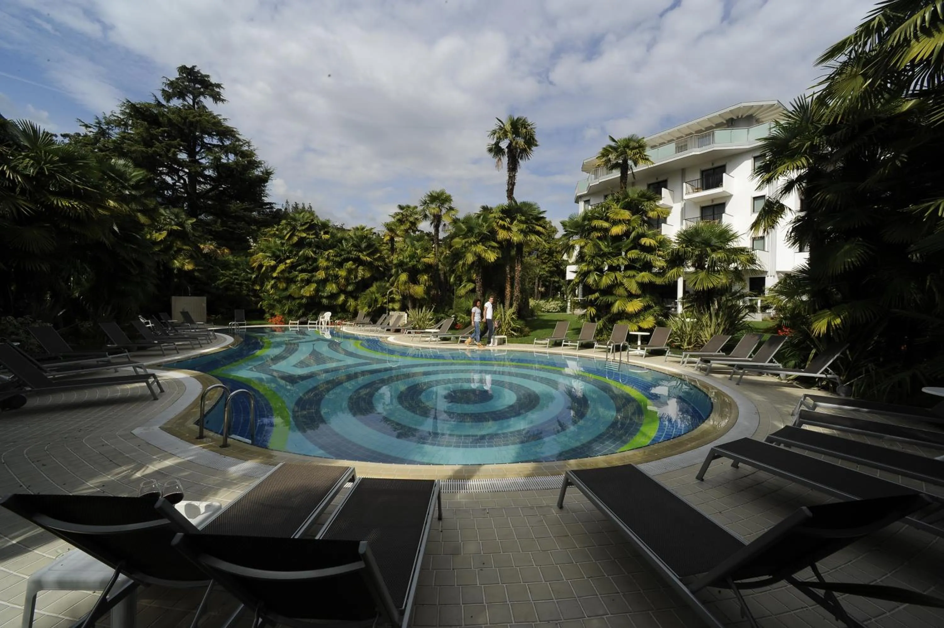 Day in Parc Hotel Flora S