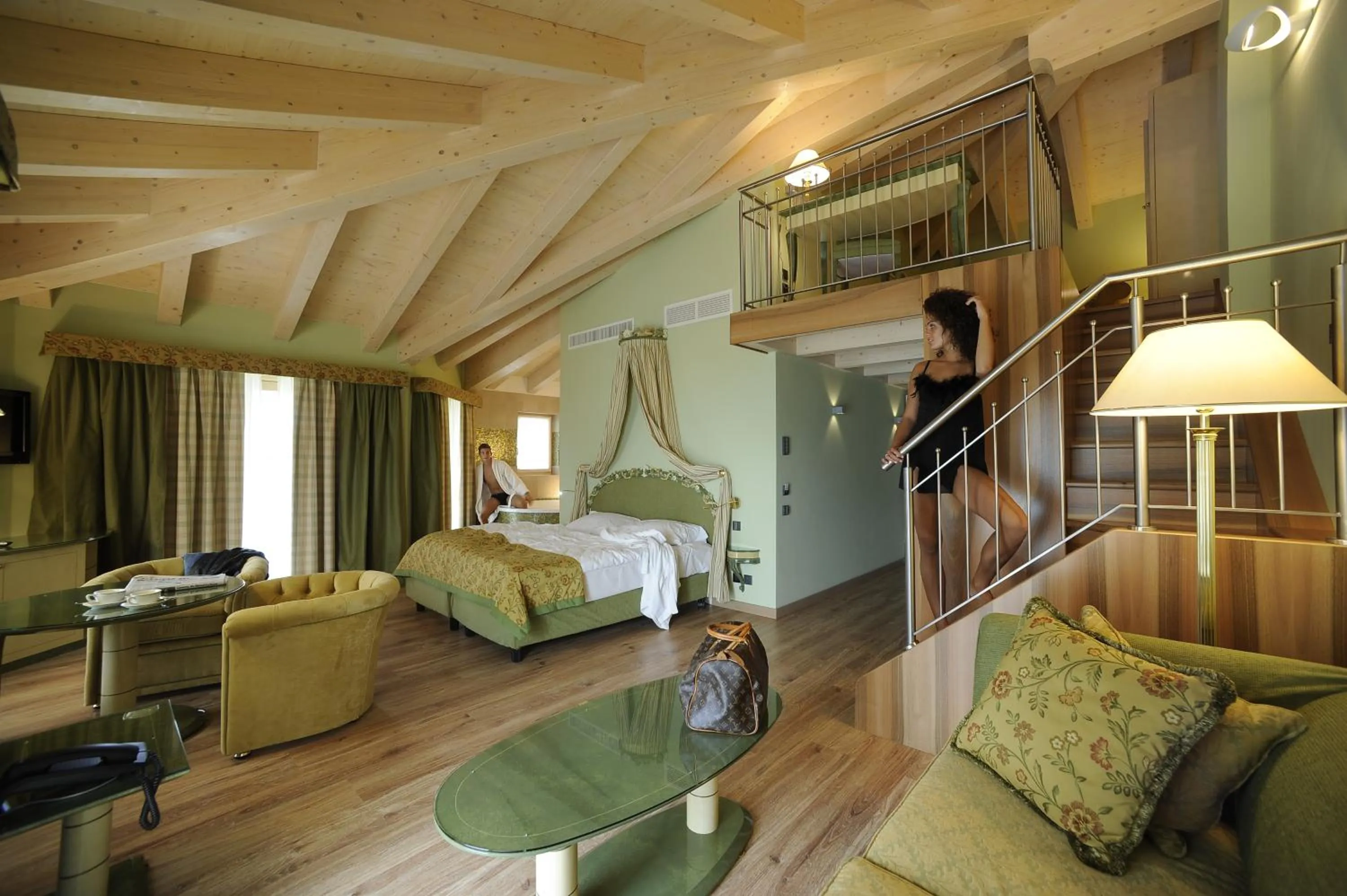 Photo of the whole room, Bed in Parc Hotel Flora S