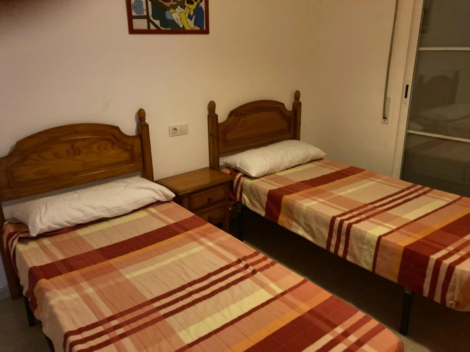 Bed in Caseta De L'avi