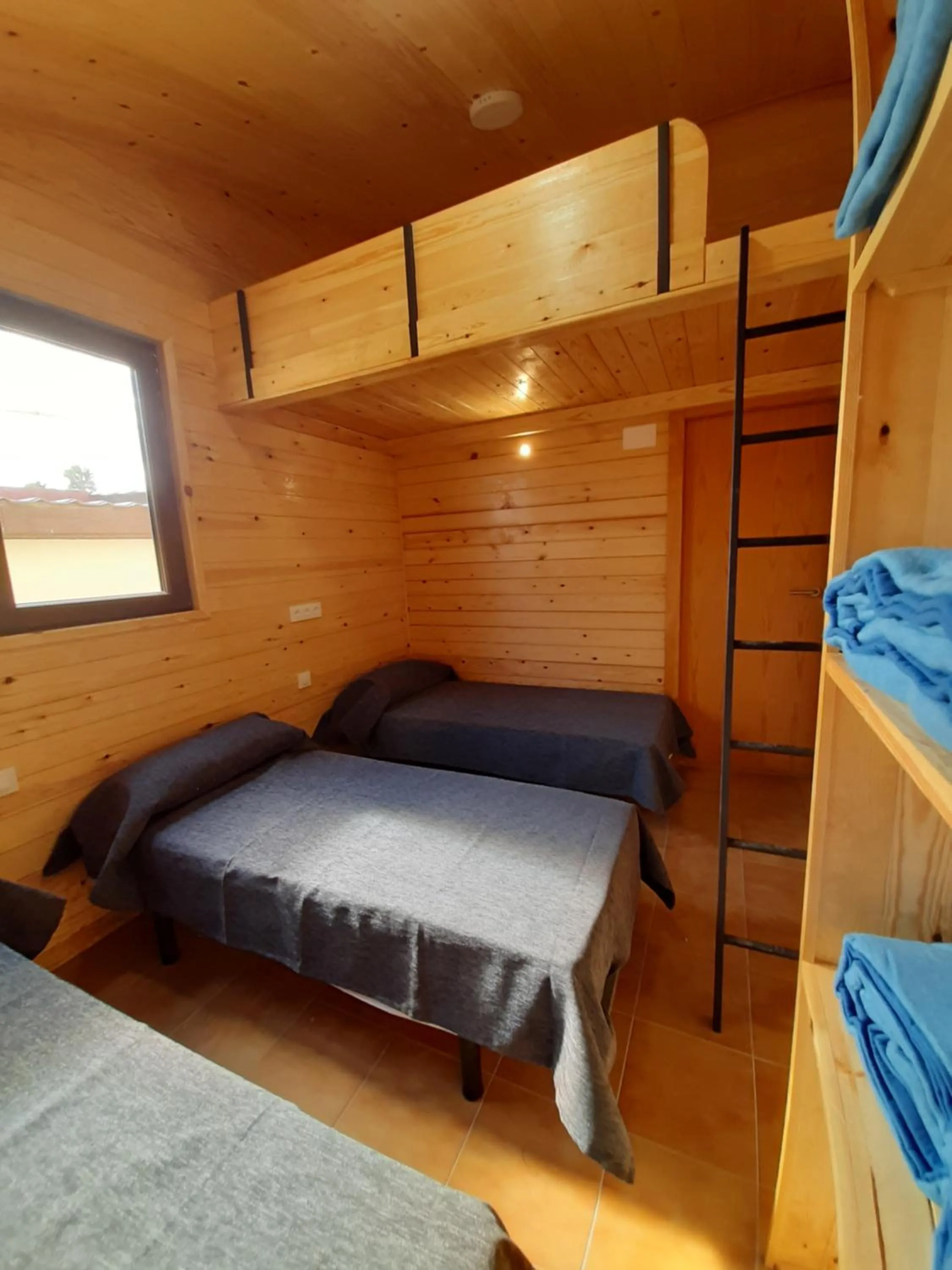 Bed in Caseta De L'avi