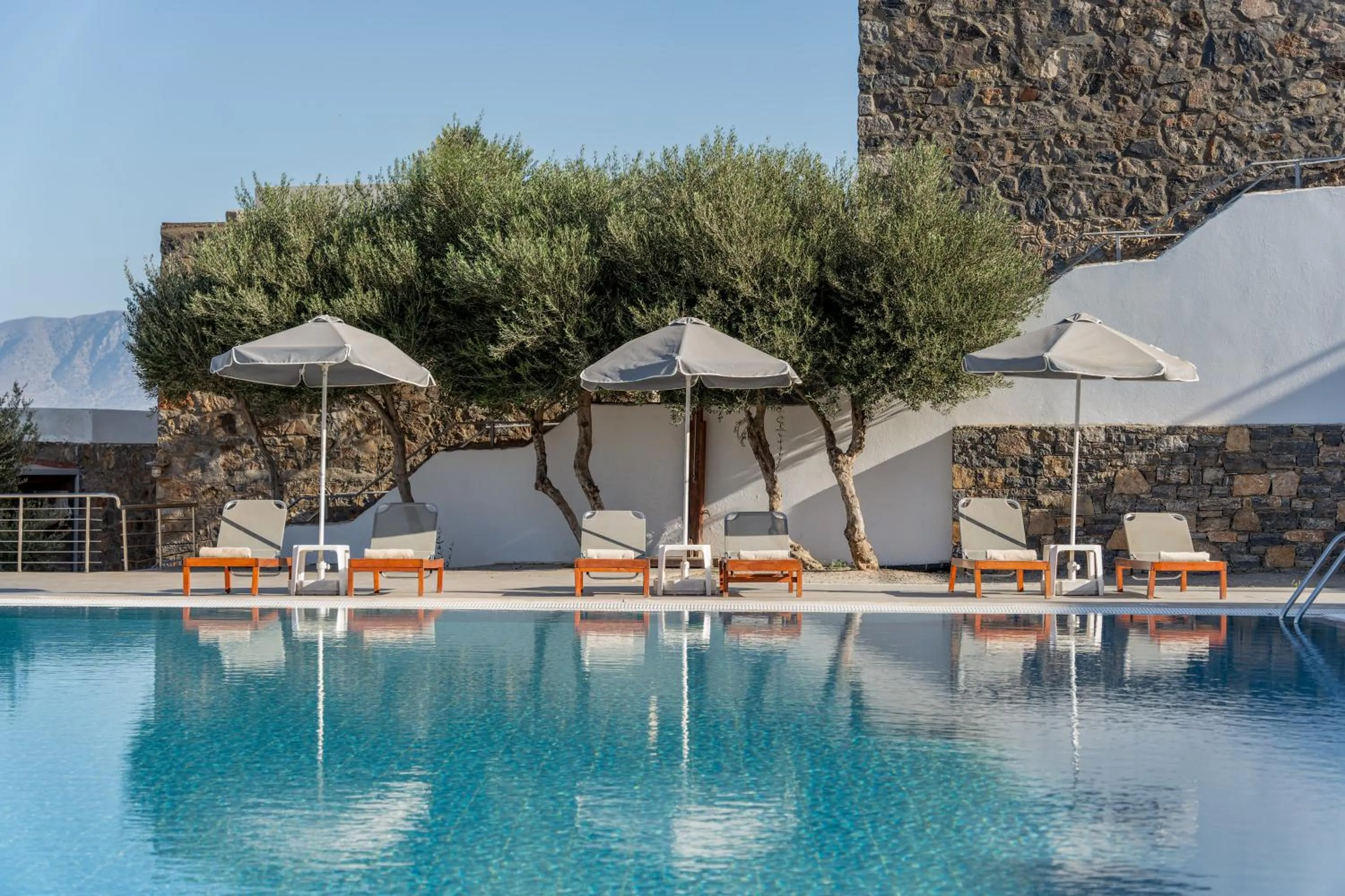 Swimming pool in Ariadne Beach - Adults Only