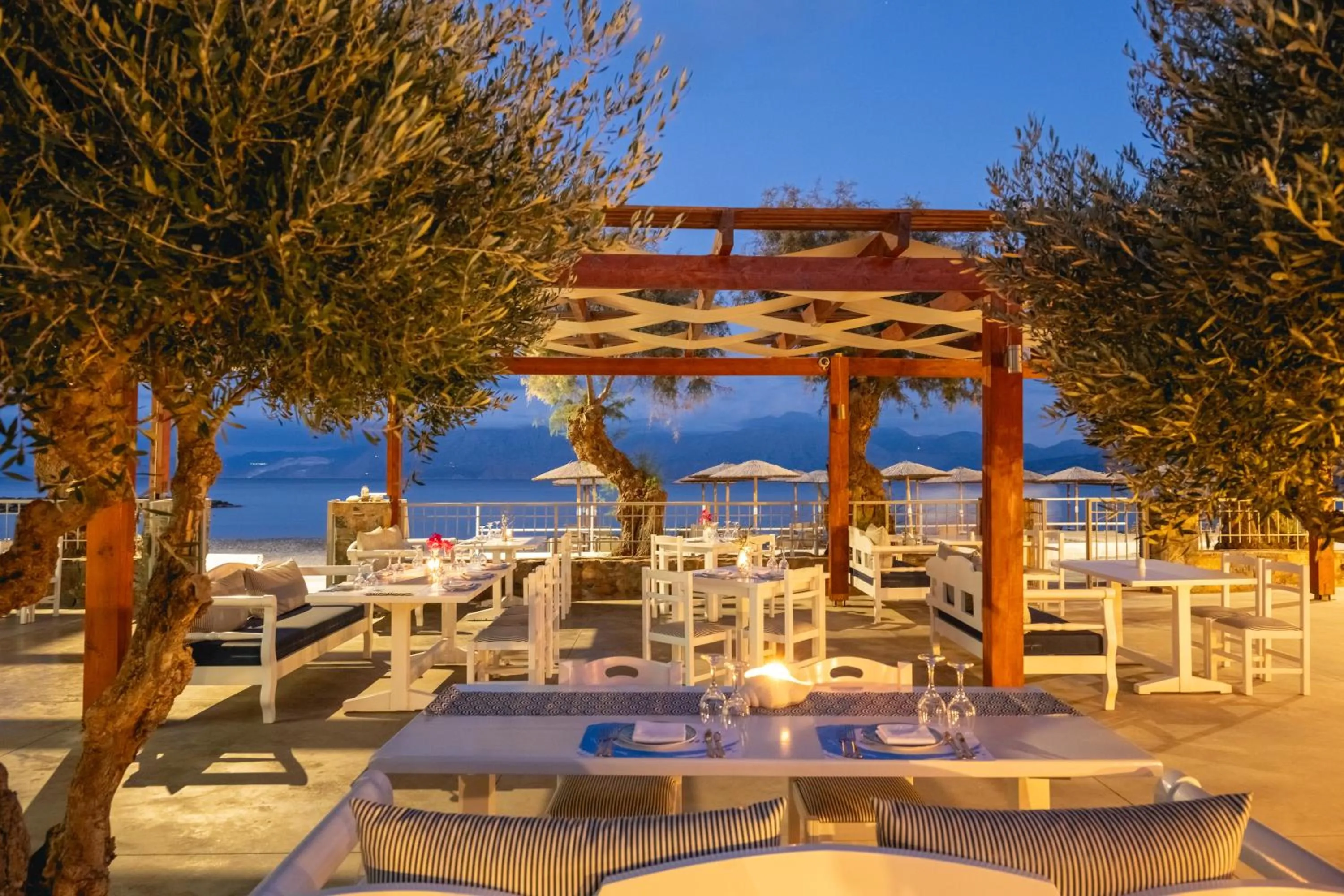 Restaurant/places to eat in Ariadne Beach - Adults Only