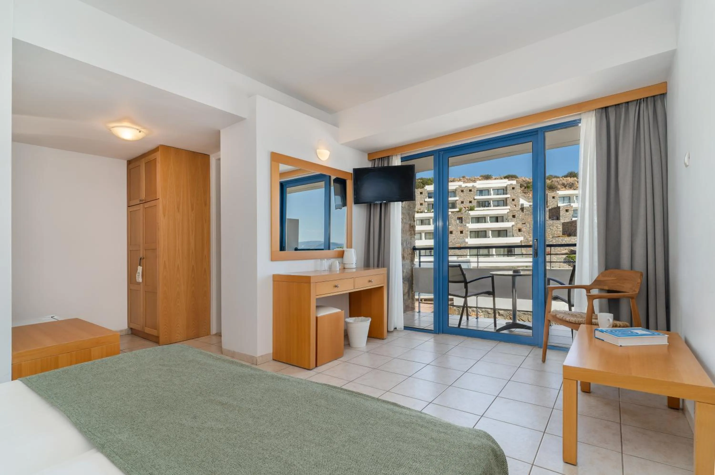 Bedroom, Bed in Ariadne Beach - Adults Only