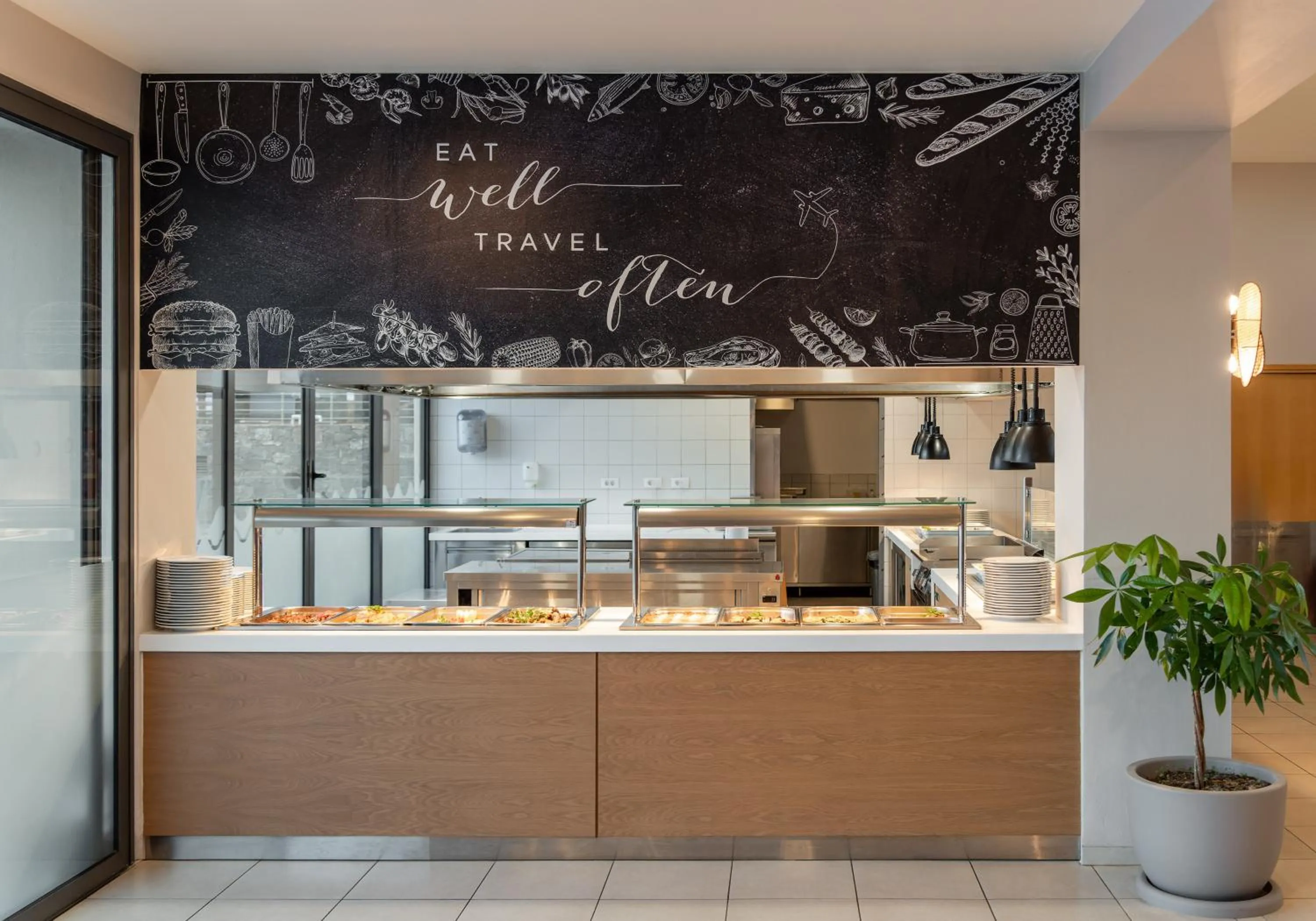 Restaurant/places to eat in Ariadne Beach - Adults Only