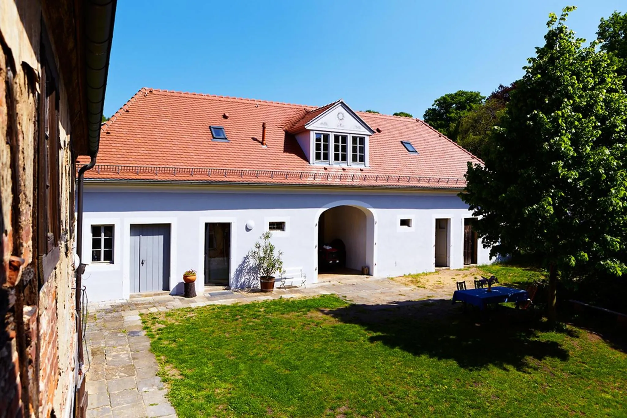 Property building in Weingut Haus Steinbach