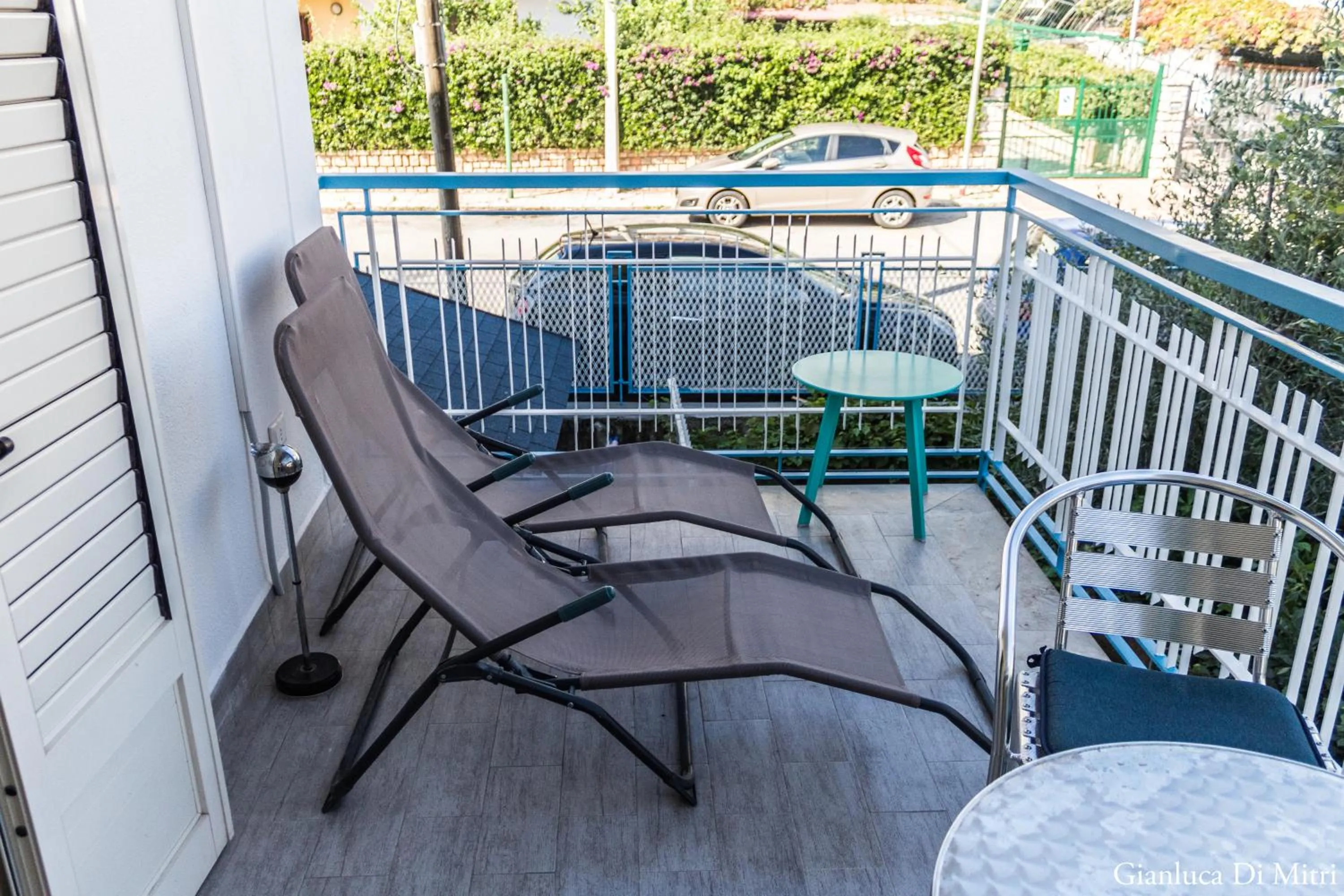 Balcony/Terrace in Mongibello Palace B&B