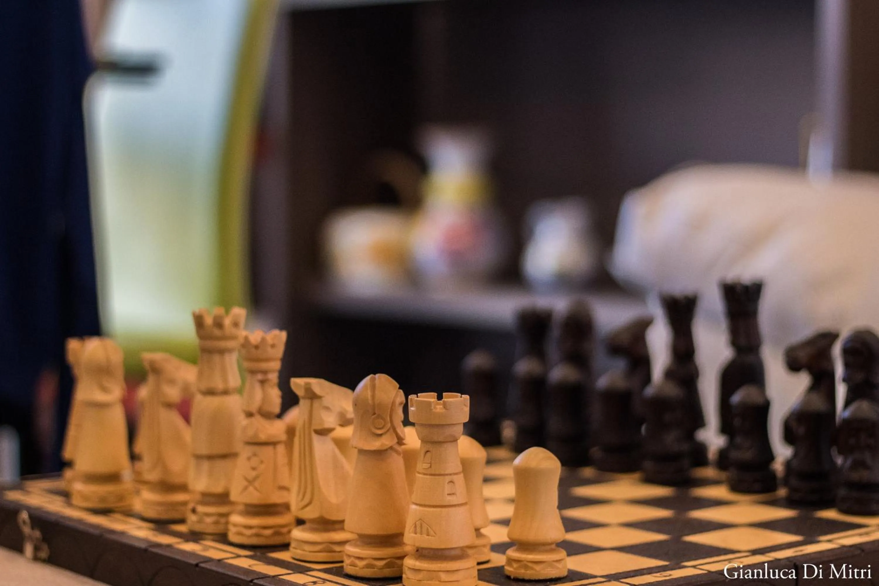 Communal lounge/ TV room in Mongibello Palace B&B