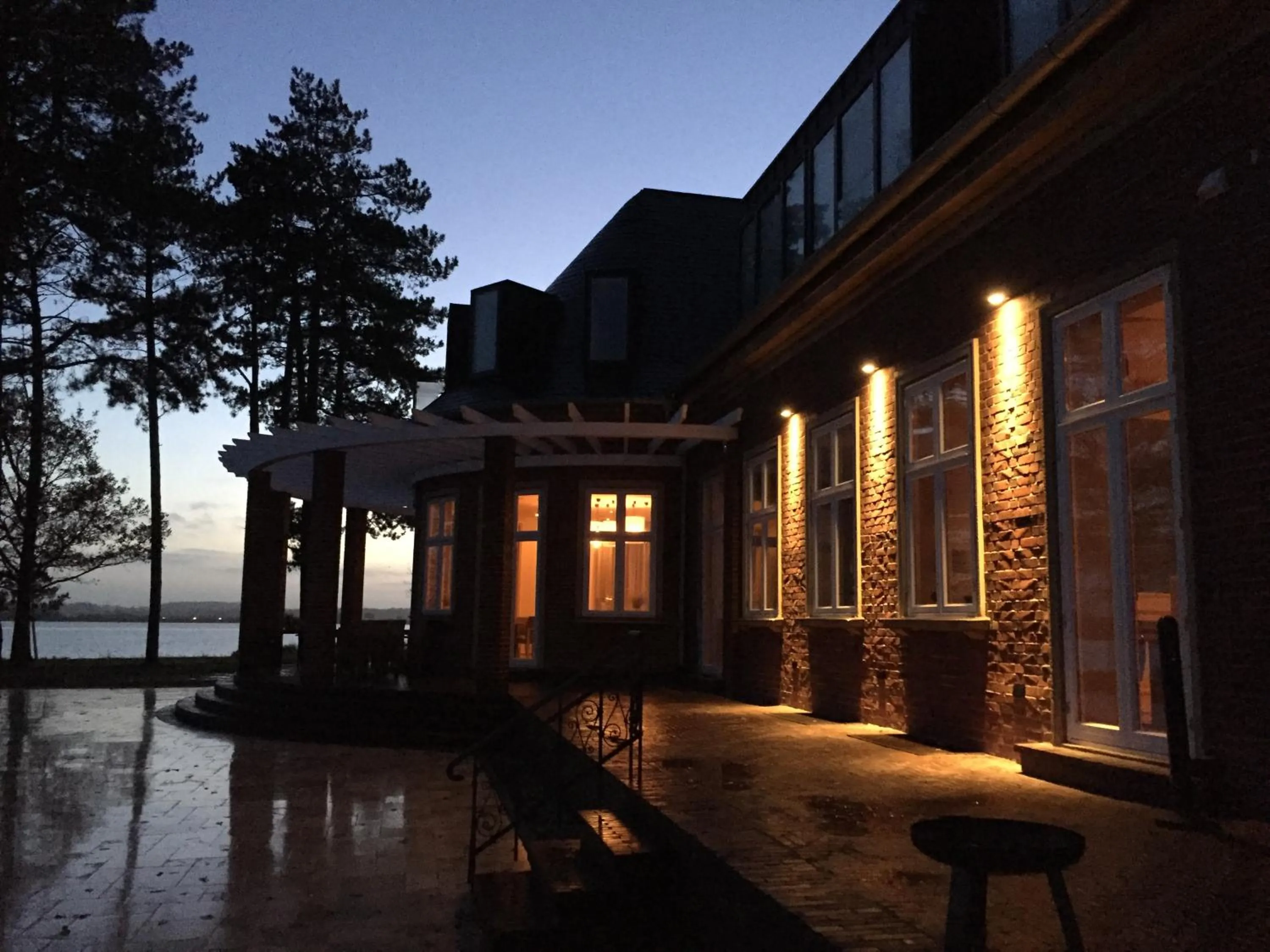 Property building in Hotel Strandleben