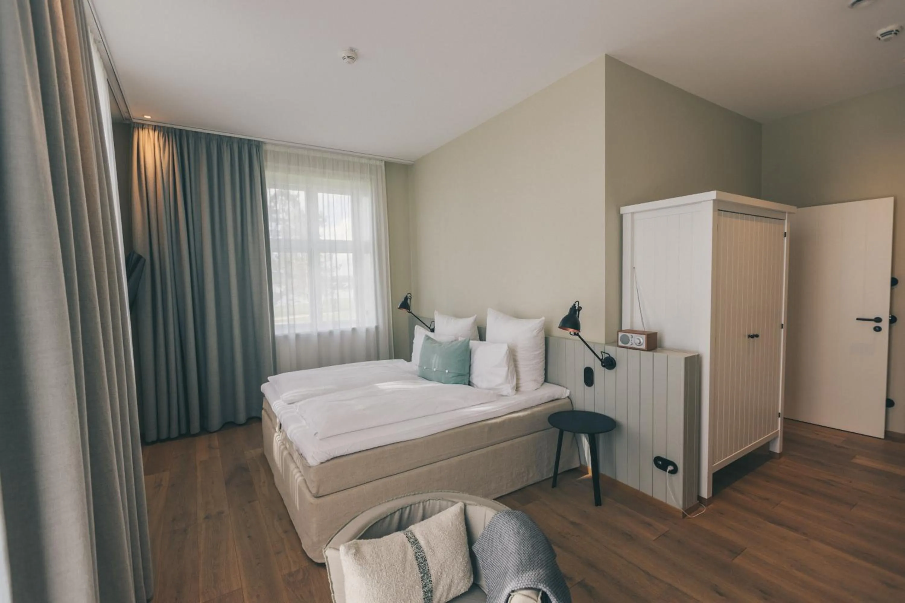 Photo of the whole room, Bed in Hotel Strandleben