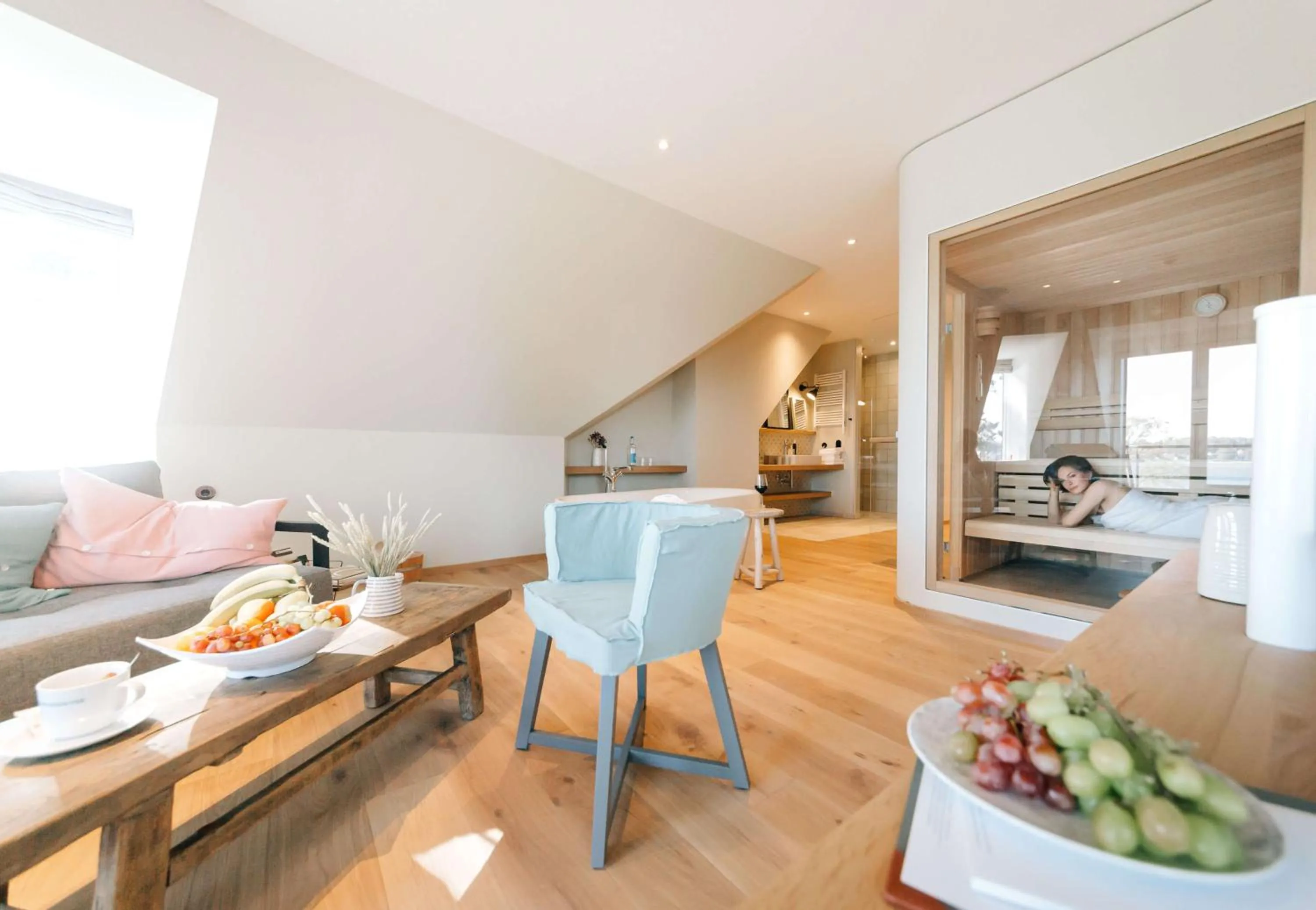 Photo of the whole room in Hotel Strandleben