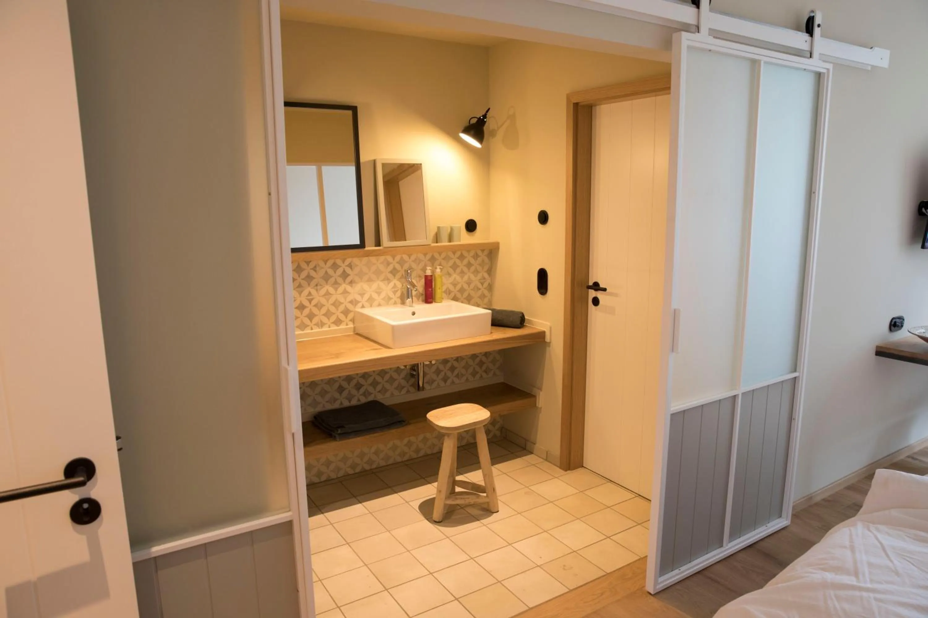 Photo of the whole room in Hotel Strandleben