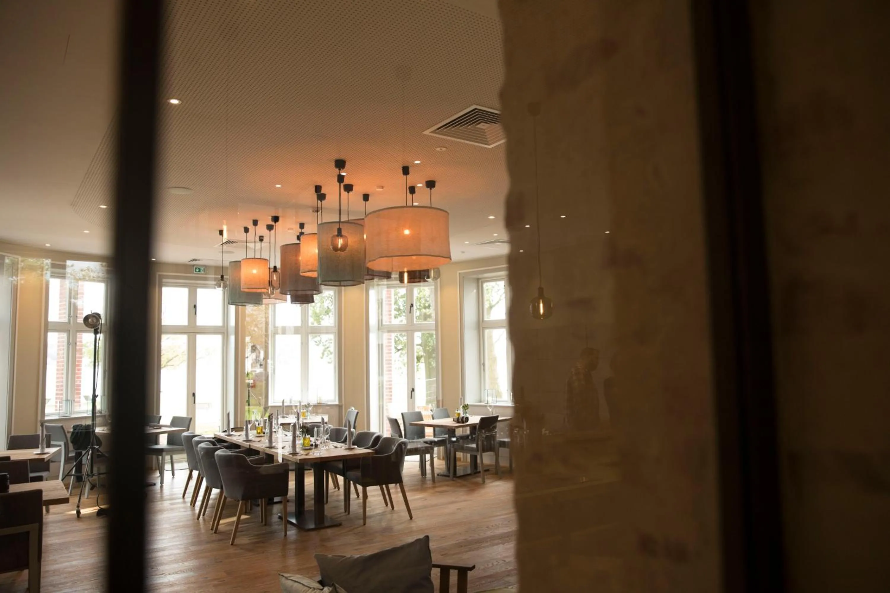 Restaurant/places to eat in Hotel Strandleben