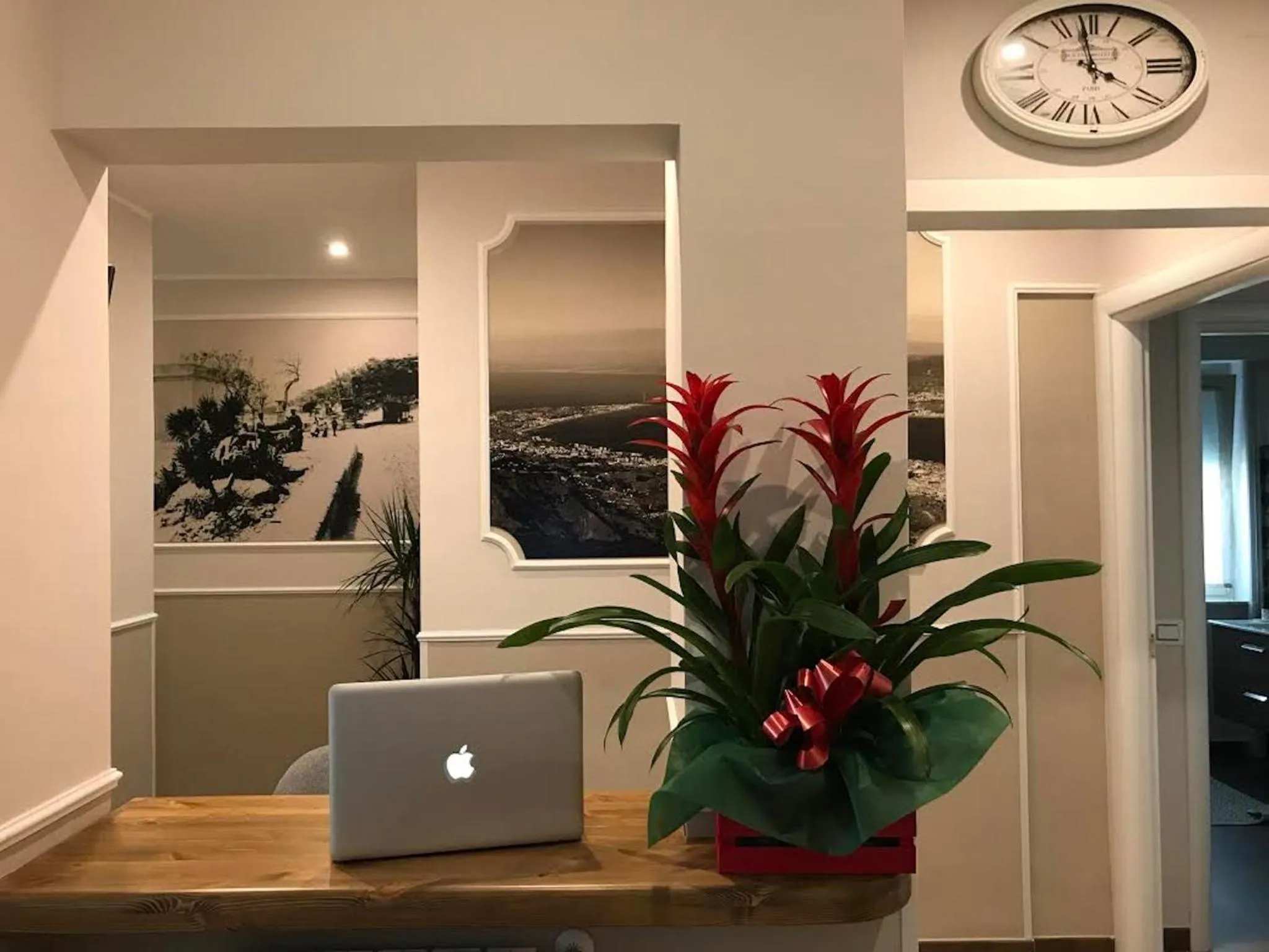 Lobby or reception in B&B Paradiso Relais