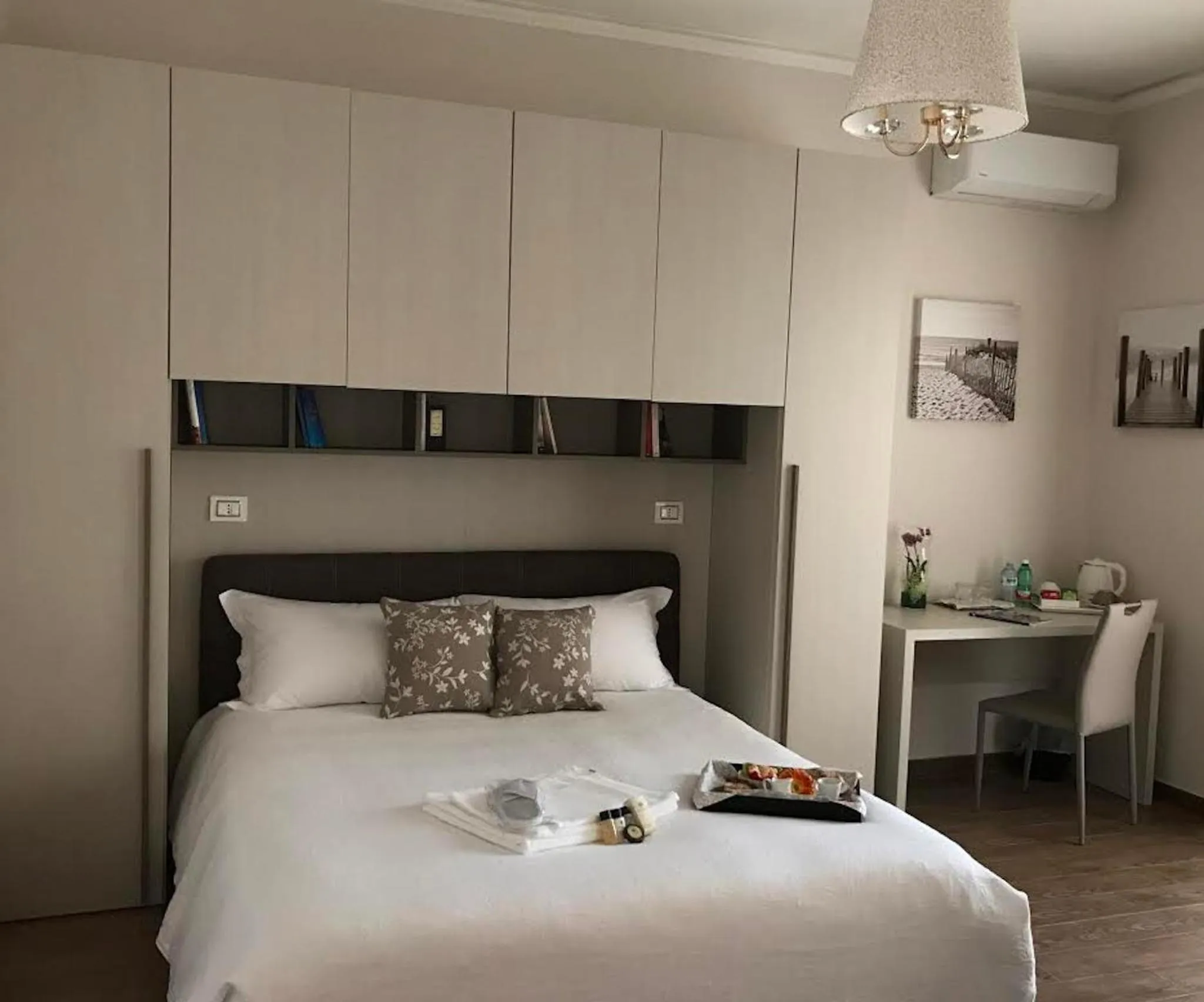 Bed in B&B Paradiso Relais