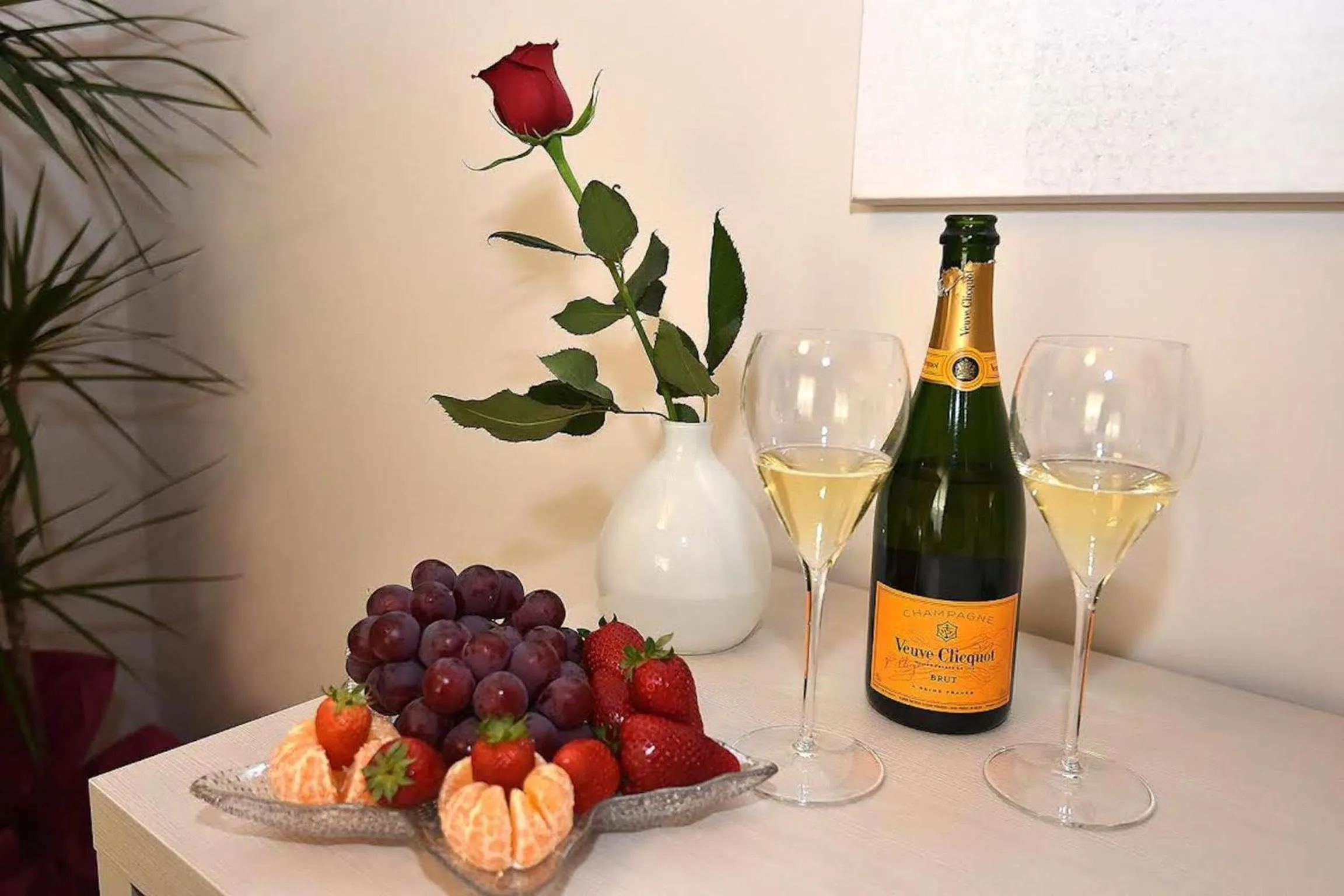 Food in B&B Paradiso Relais