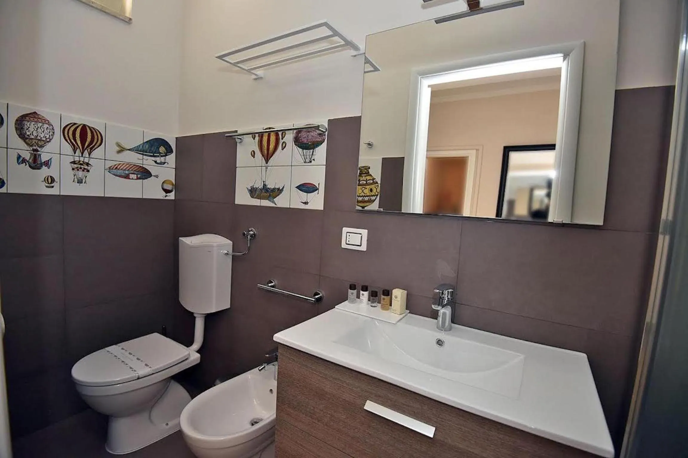 Bathroom in B&B Paradiso Relais