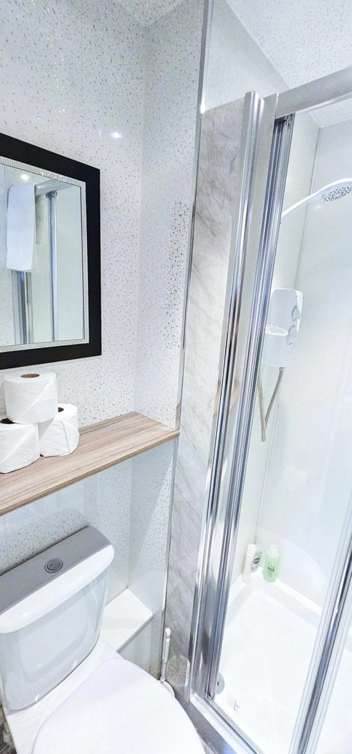 Bathroom in mySTAYINN Kinloch Lodge