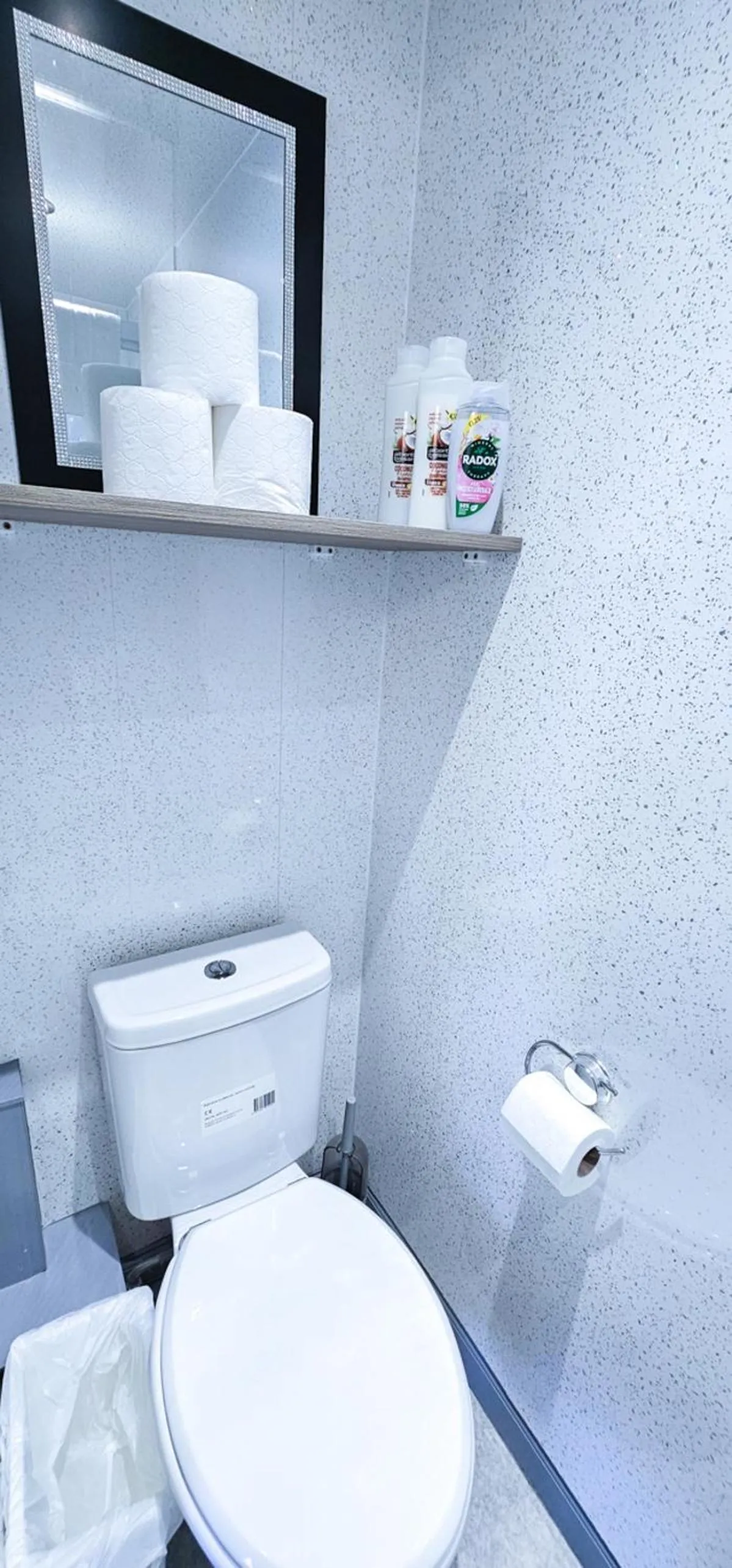 Bathroom in mySTAYINN Kinloch Lodge