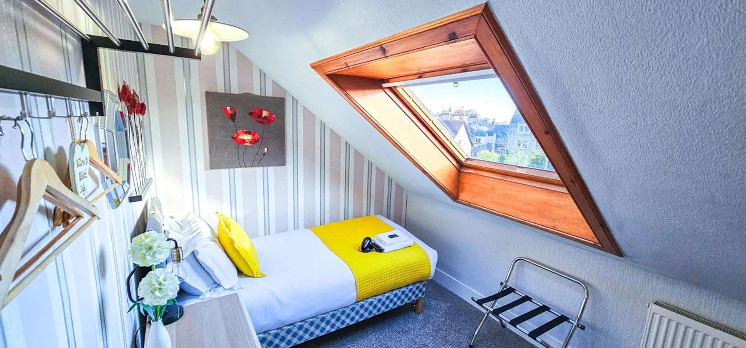 Bedroom in mySTAYINN Kinloch Lodge