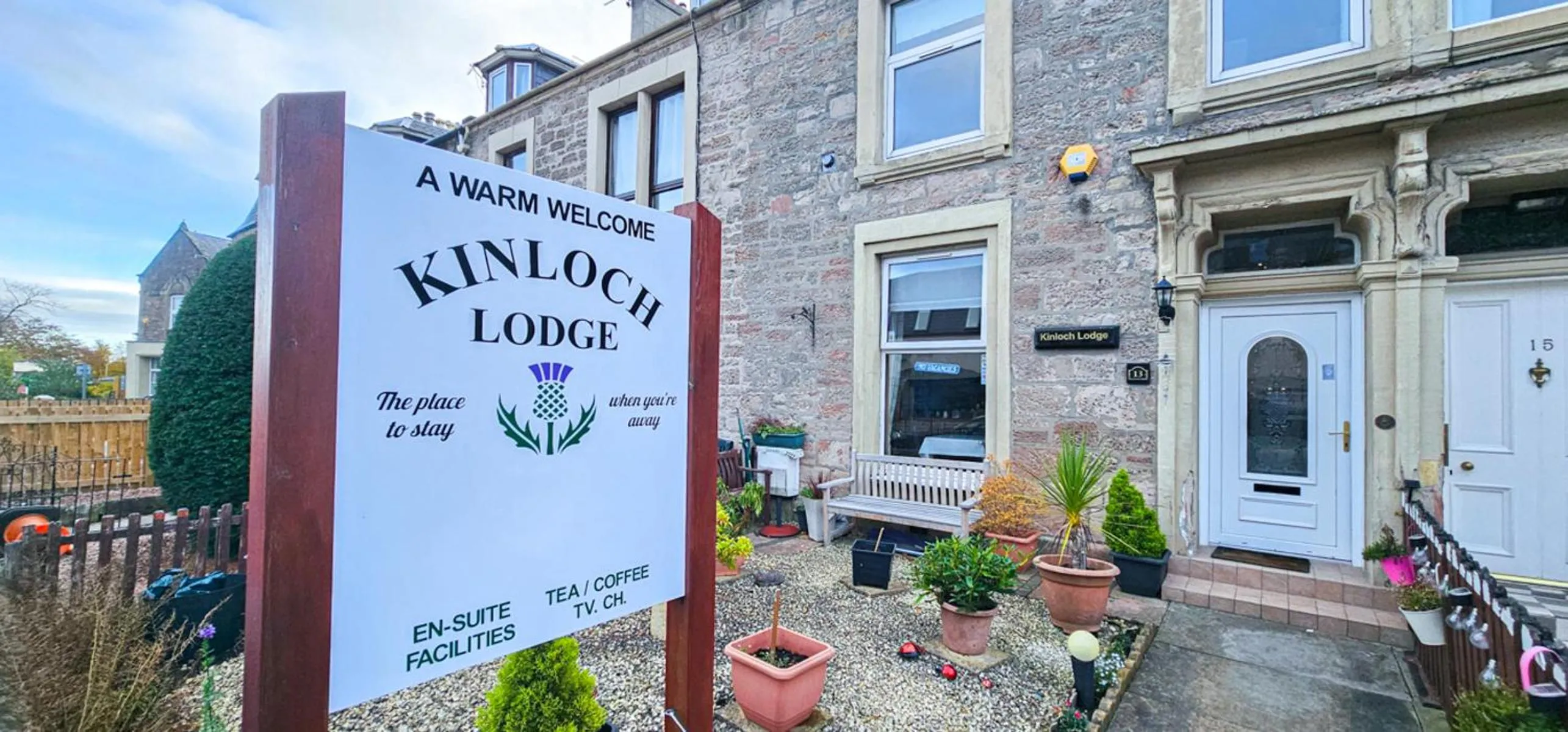 Property building in mySTAYINN Kinloch Lodge