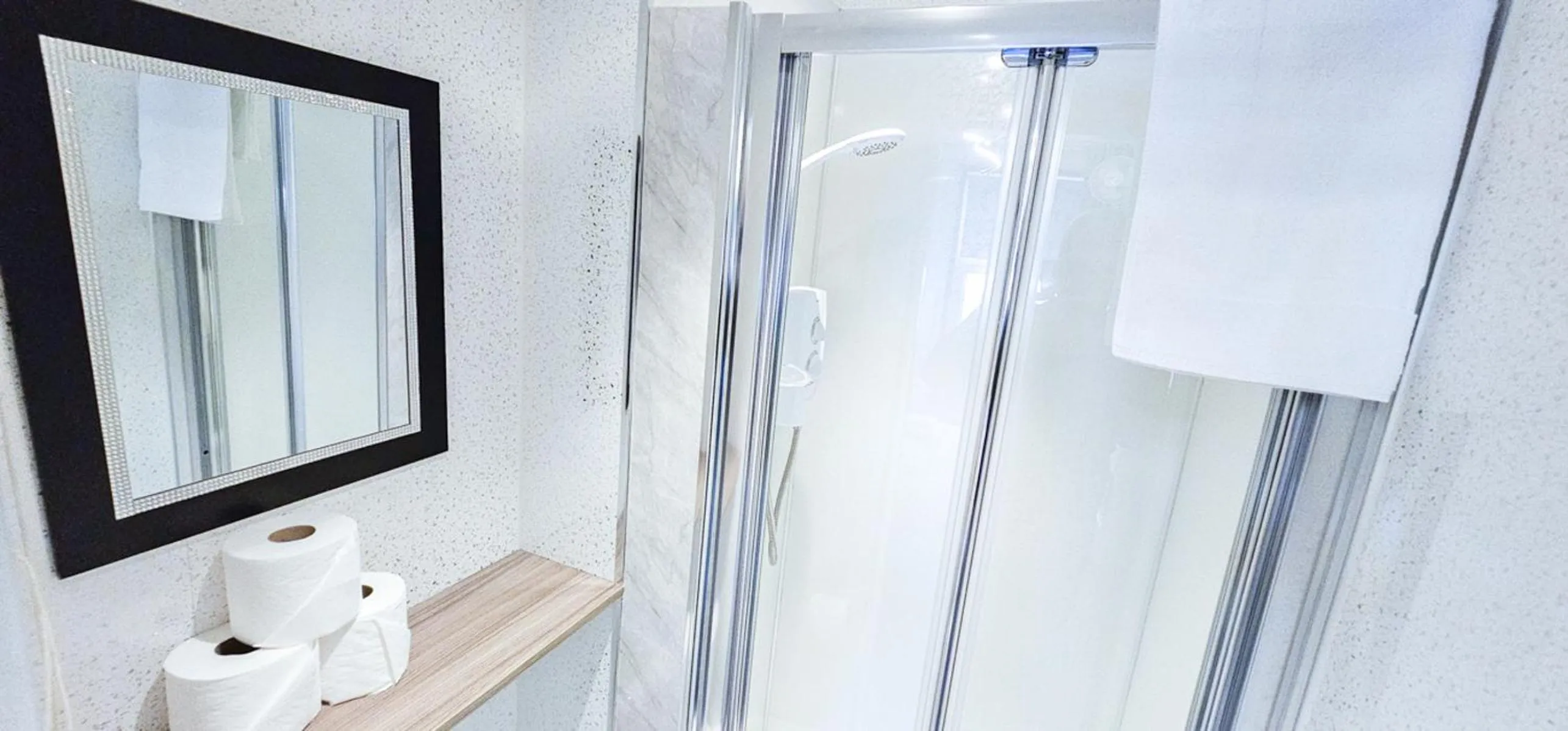 Bathroom in mySTAYINN Kinloch Lodge