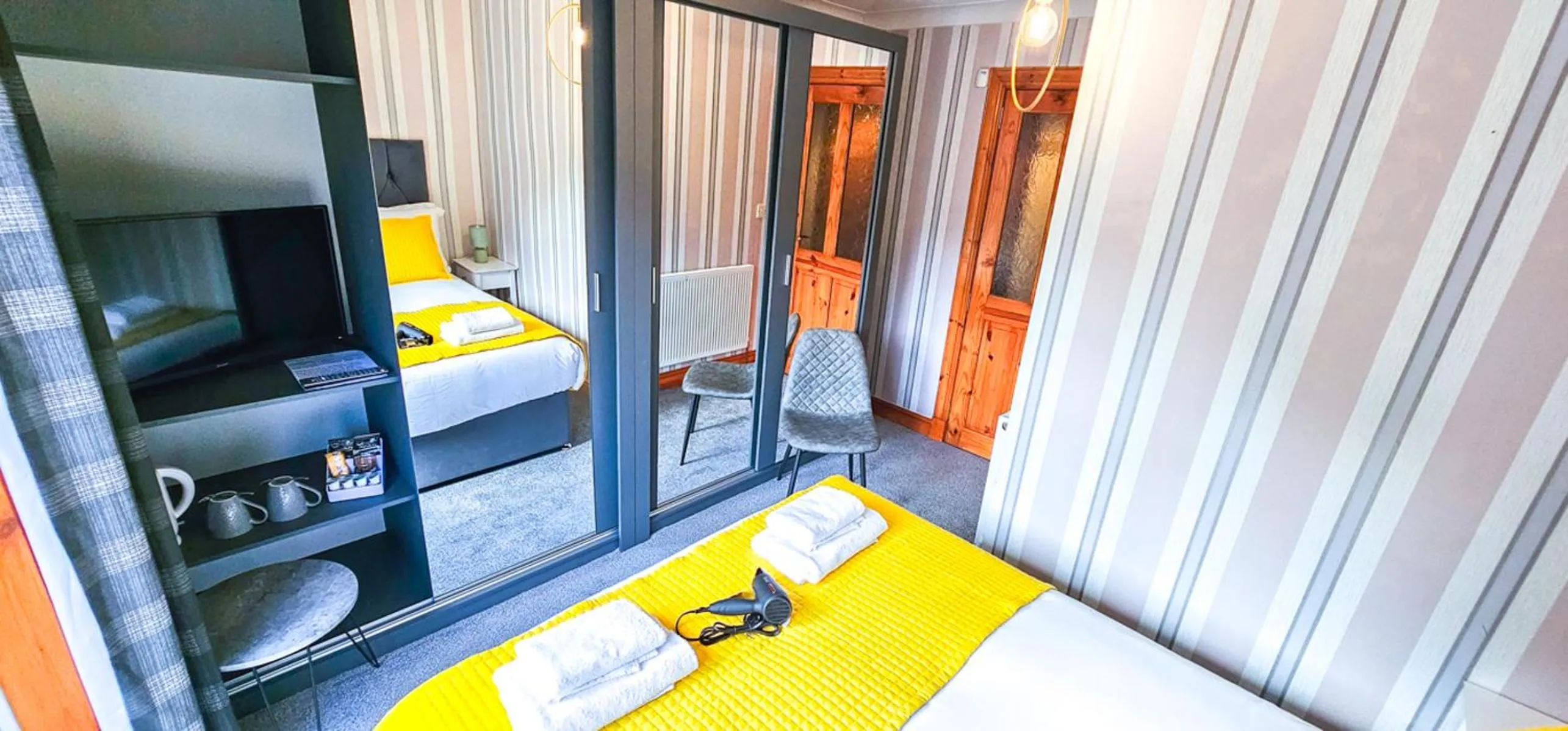 Bedroom, Bed in mySTAYINN Kinloch Lodge