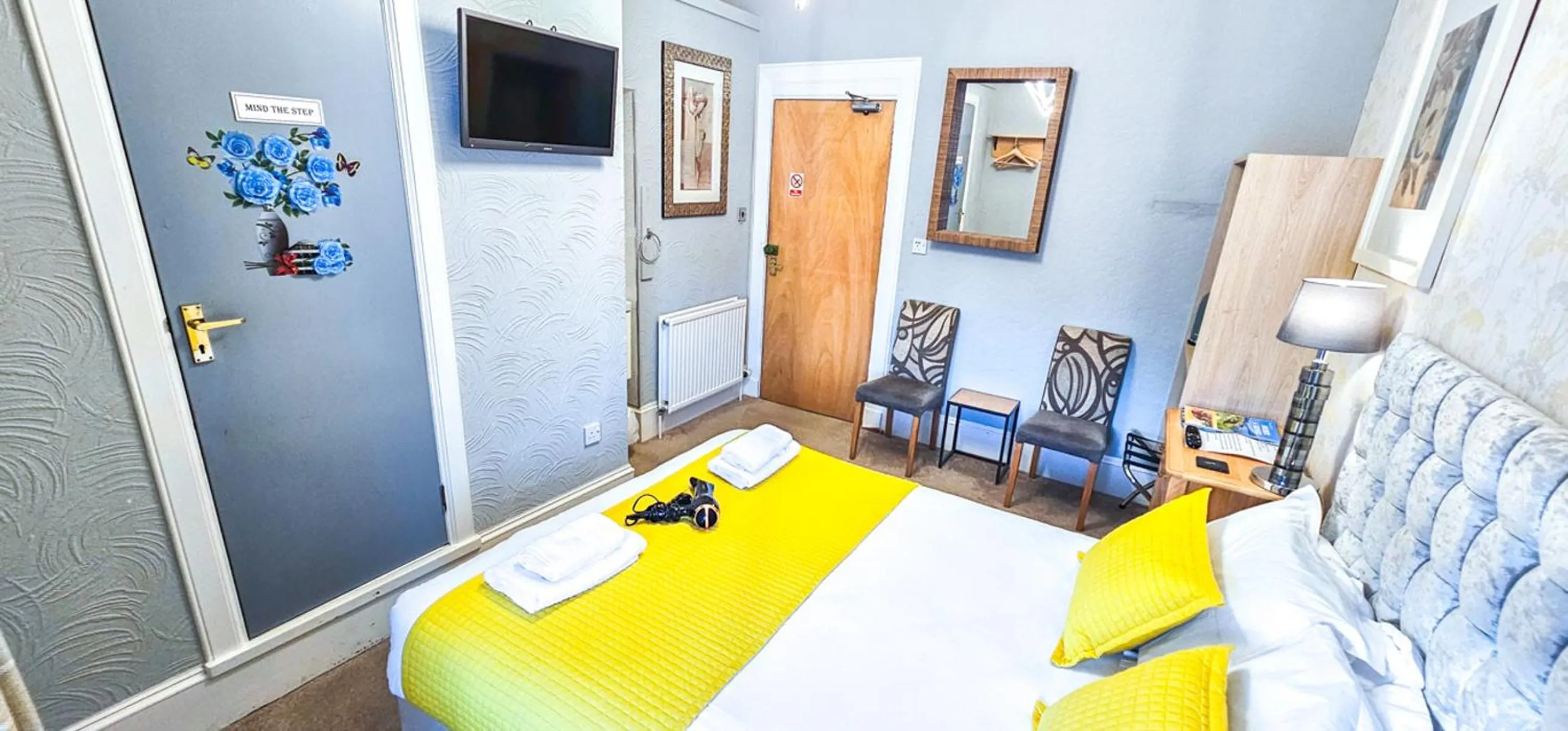 Bedroom, Bed in mySTAYINN Kinloch Lodge