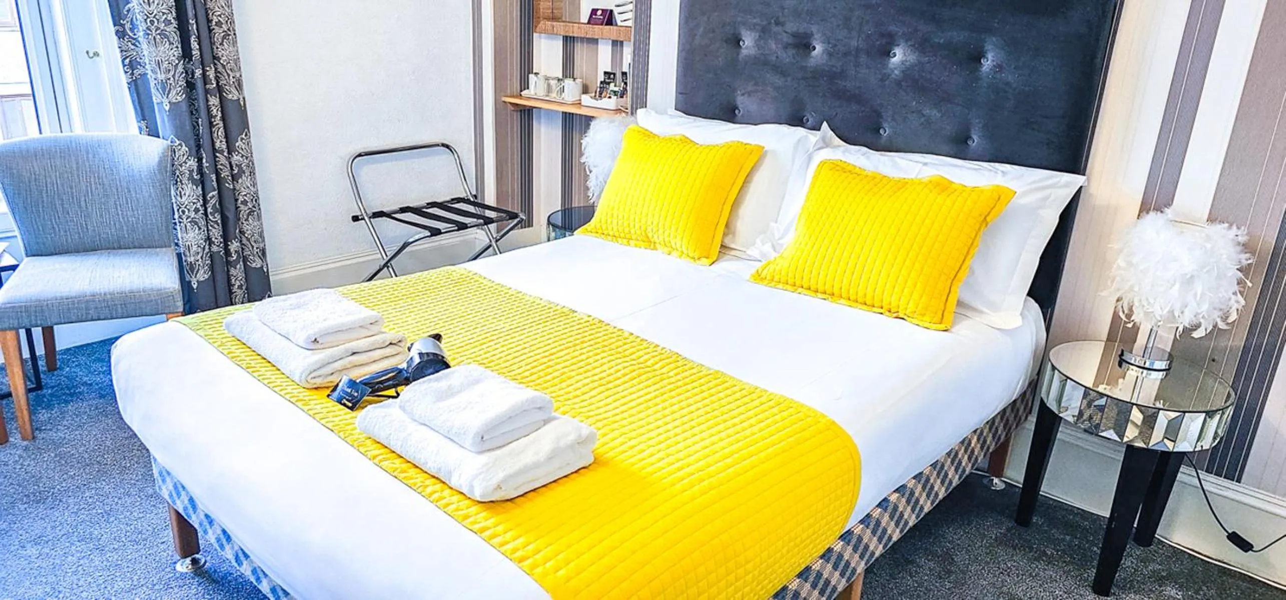 Bedroom, Bed in mySTAYINN Kinloch Lodge