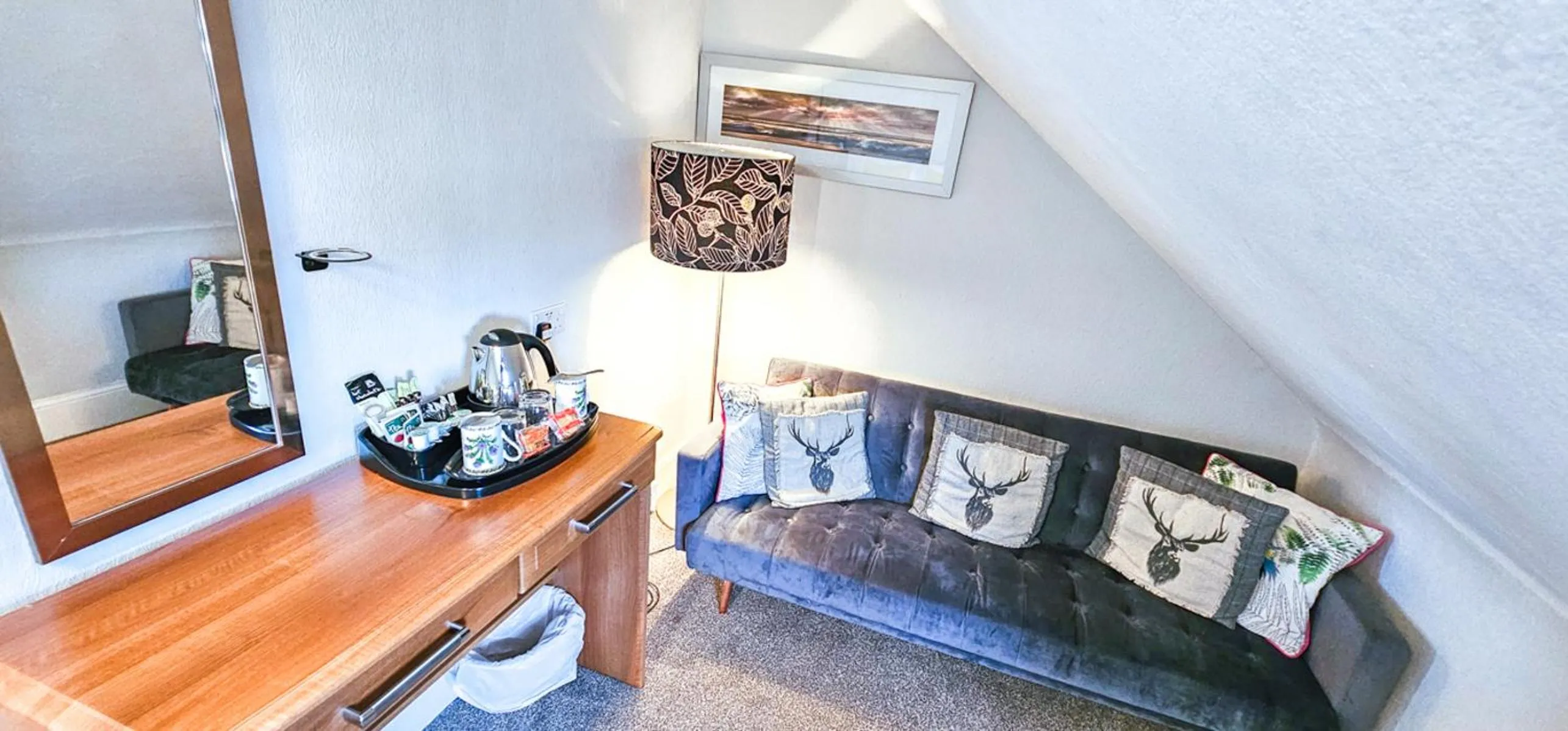 Bedroom, Bed in mySTAYINN Kinloch Lodge