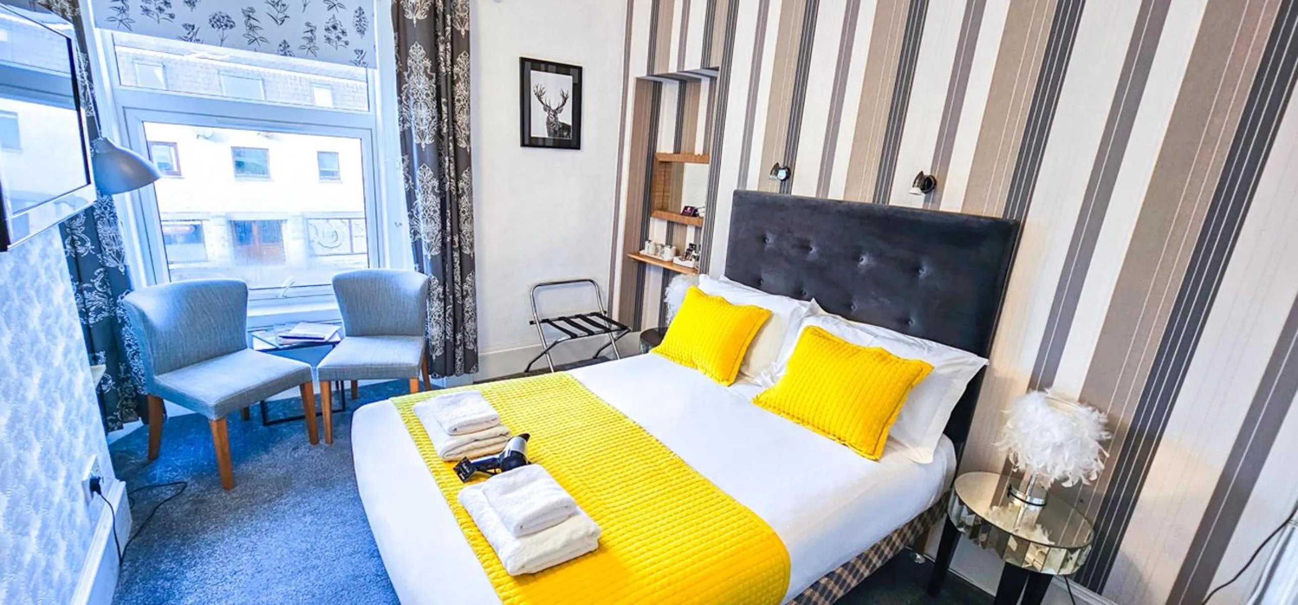 Bedroom, Bed in mySTAYINN Kinloch Lodge