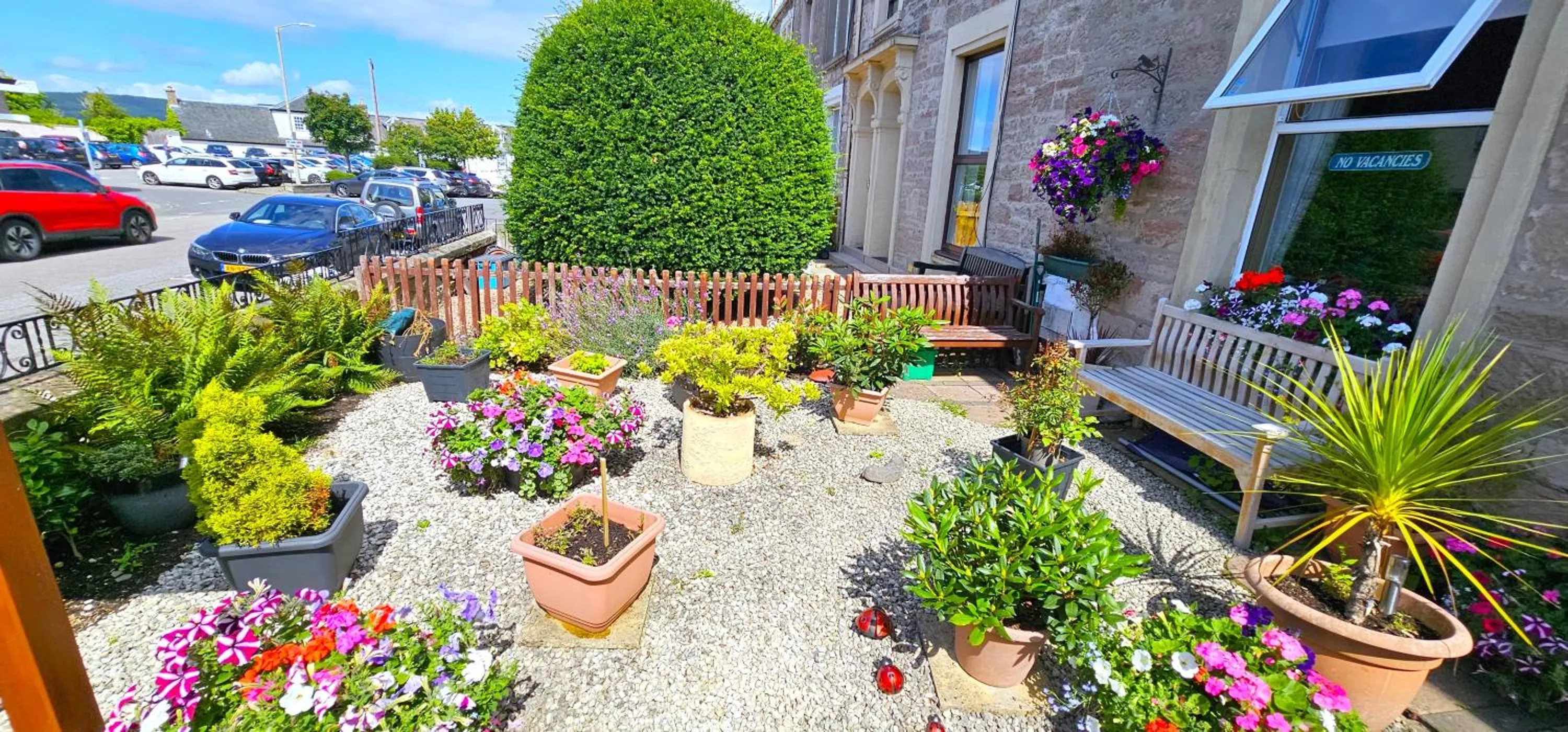 Property building in mySTAYINN Kinloch Lodge