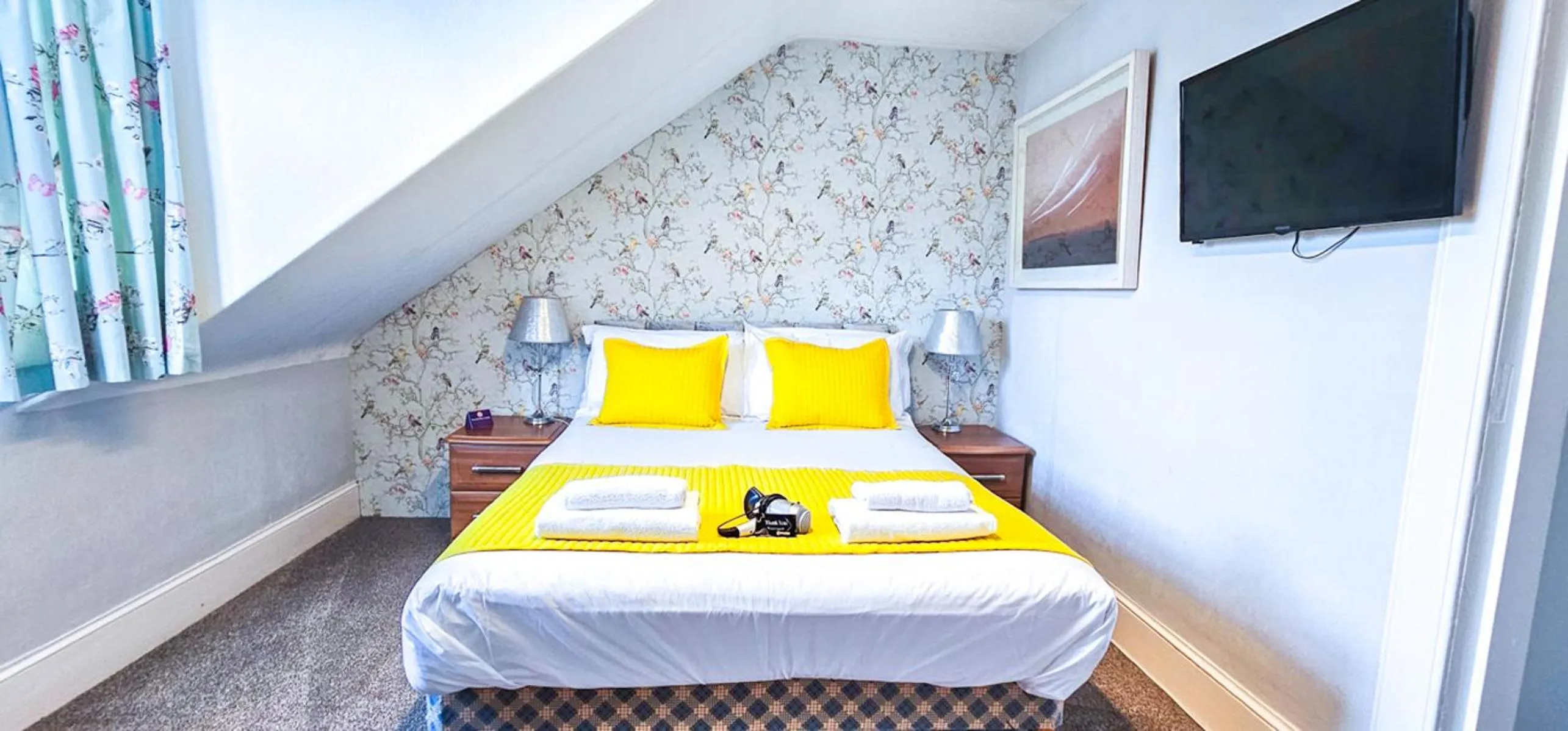 Bedroom, Bed in mySTAYINN Kinloch Lodge