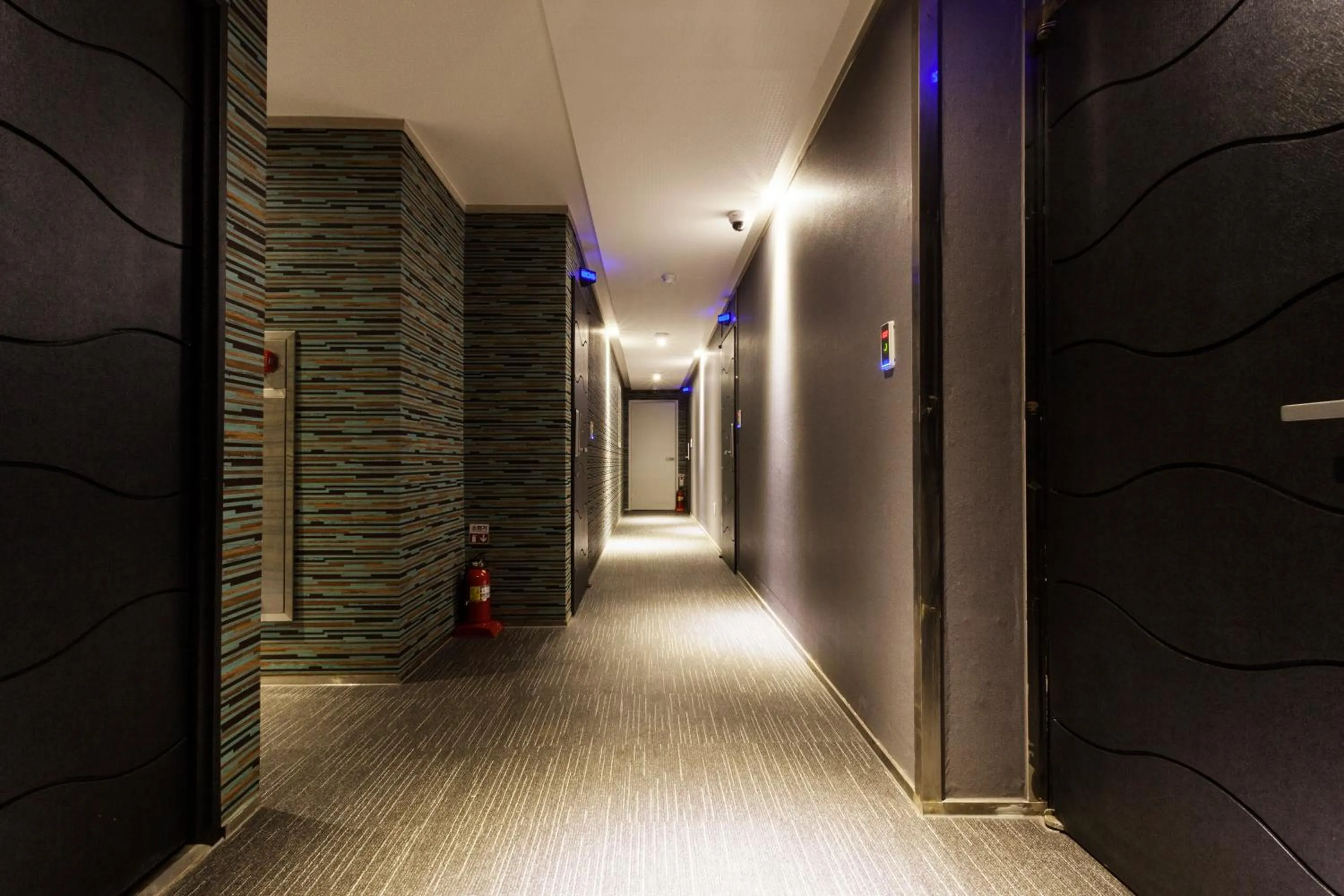 On site in Hotel Leaders