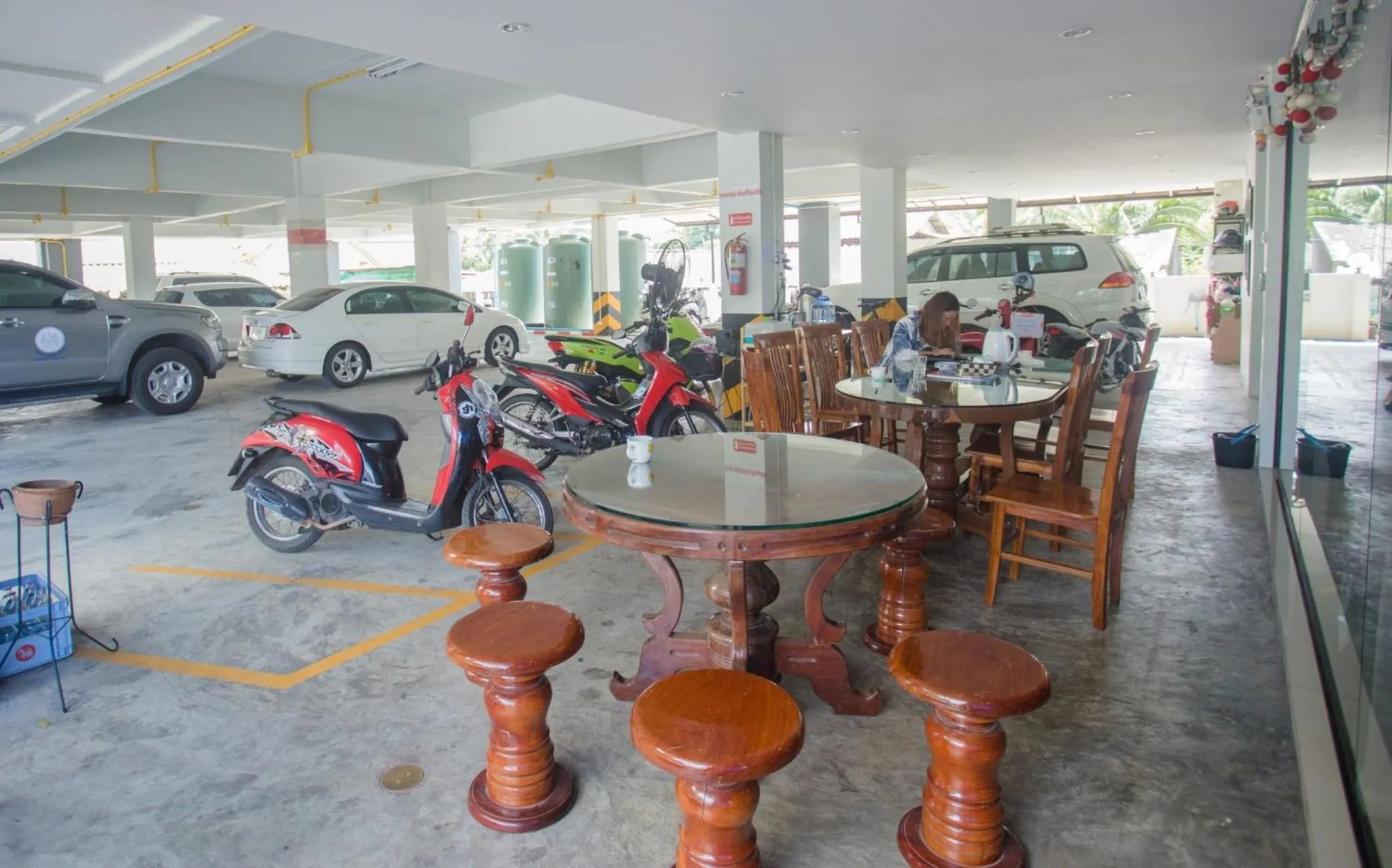 Property building in The Glasshouse place