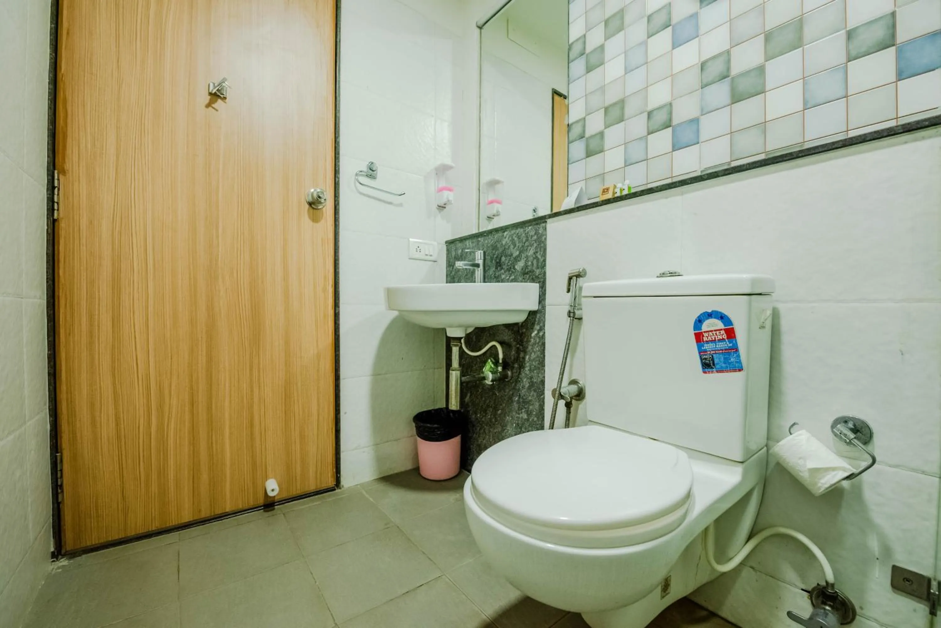 Bathroom in The Altruist Business Stays Bellandur-1