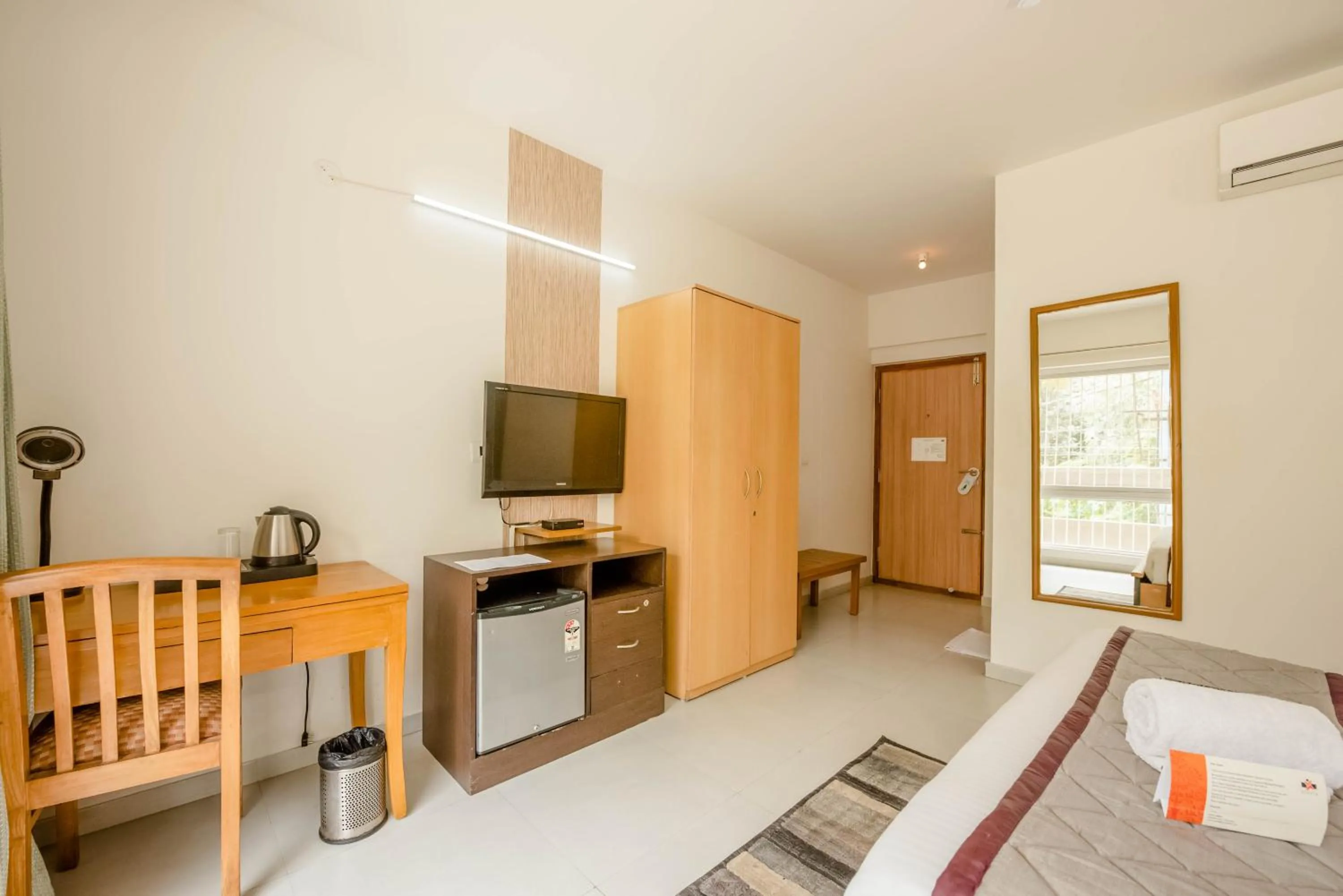 Bed in The Altruist Business Stays Bellandur-1