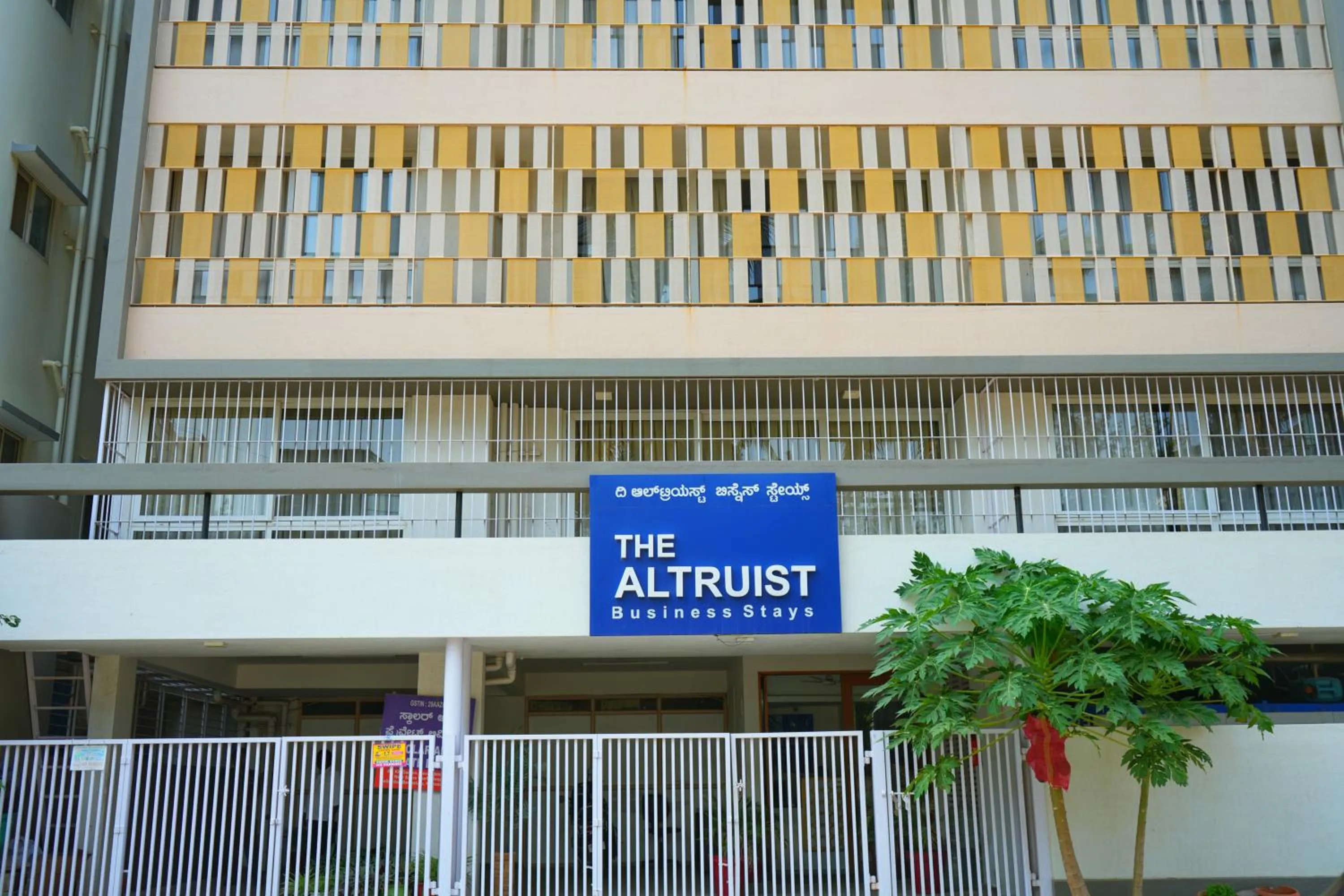 Property building in The Altruist Business Stays Bellandur-1